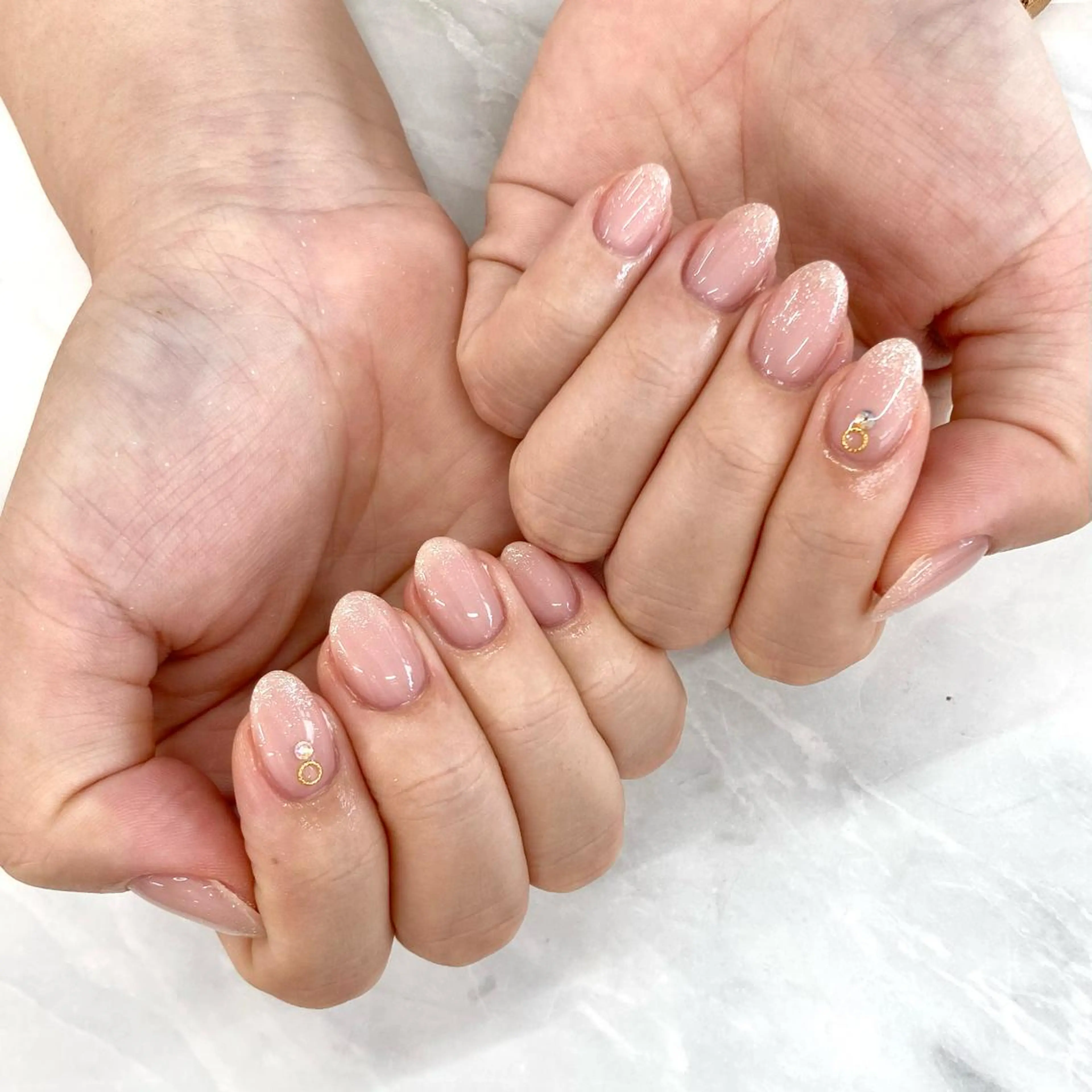 ネイル KODA308 Saoriのネイルデザイン