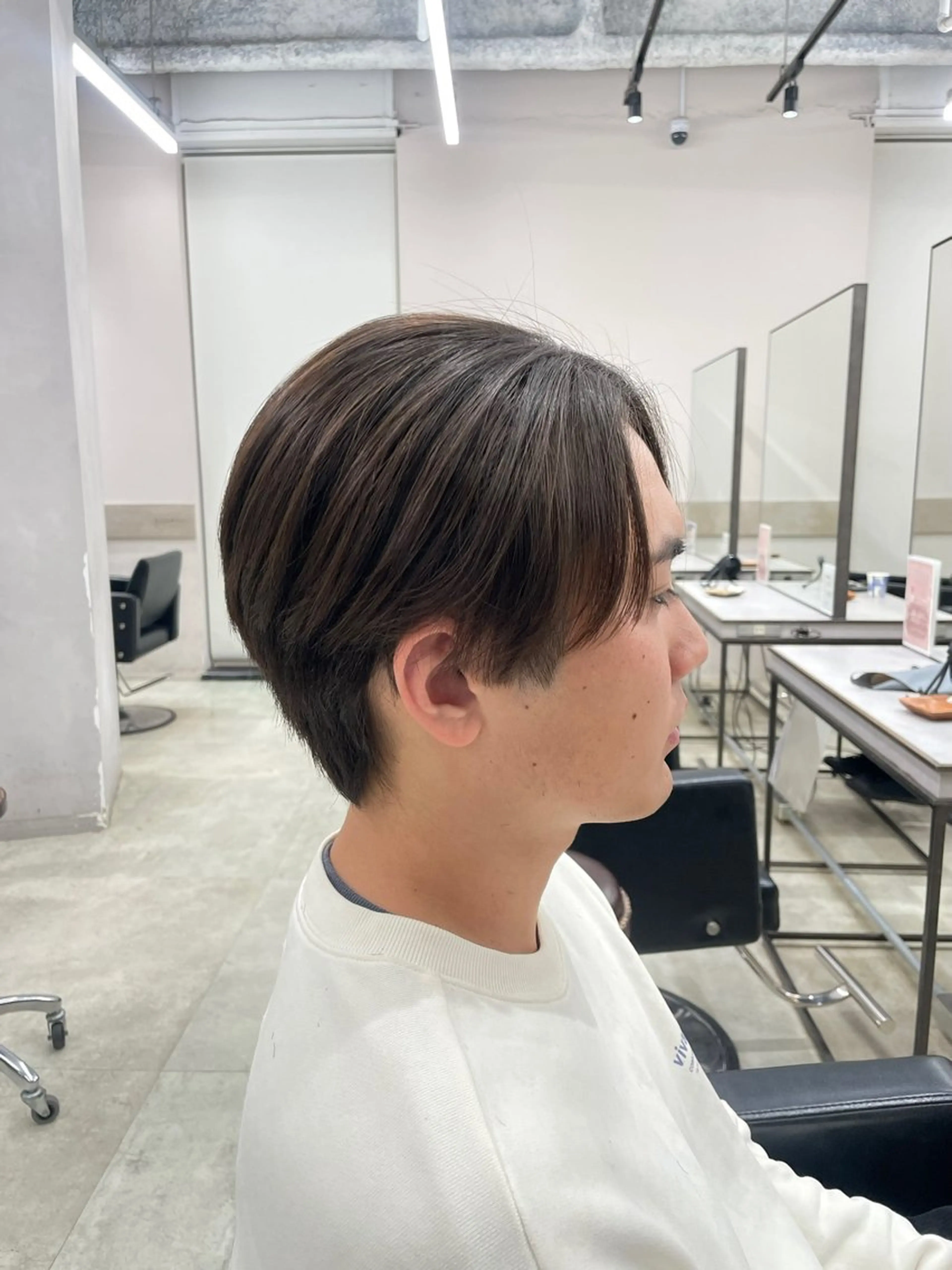 ショート メンズ トリートメント カット 縮毛矯正 メンズ特化🔥 金子直斗のヘアスタイル