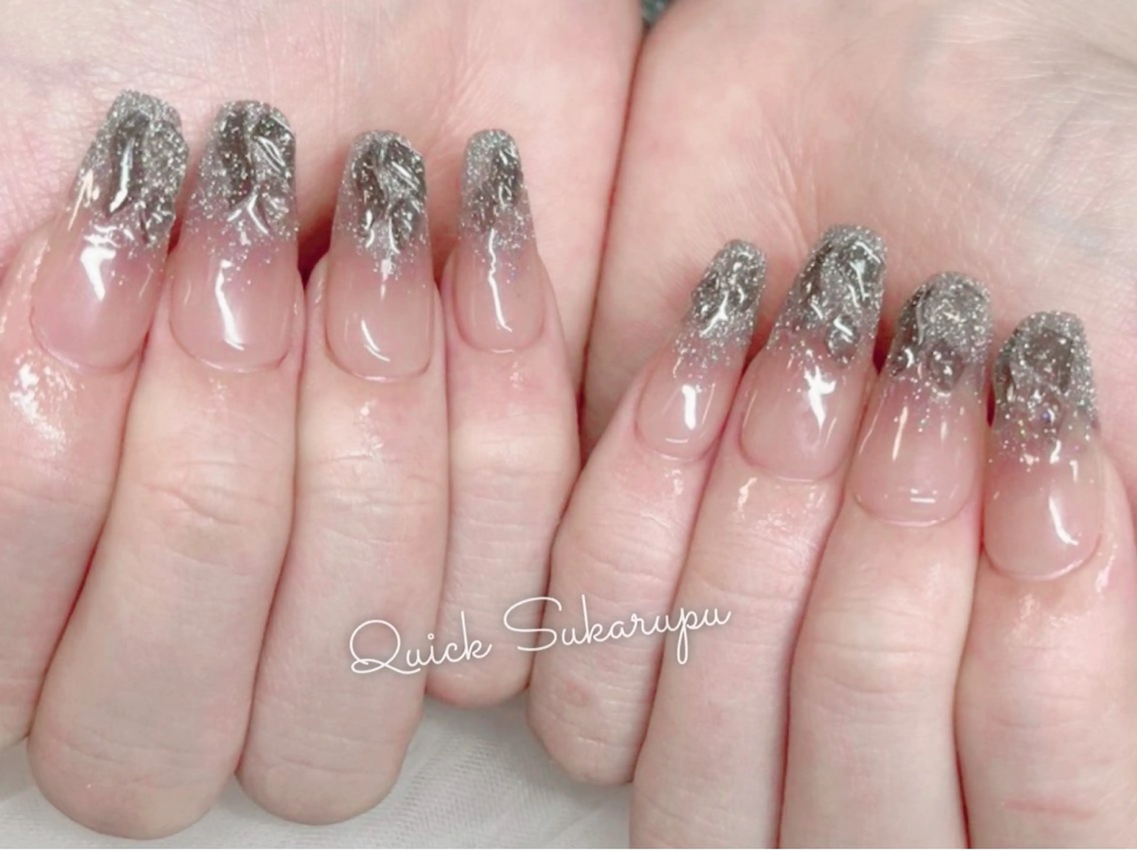 ネイル ハンドネイル Quick Sukarupu 高田馬場店所属・Quick Sukarupuのネイルデザイン