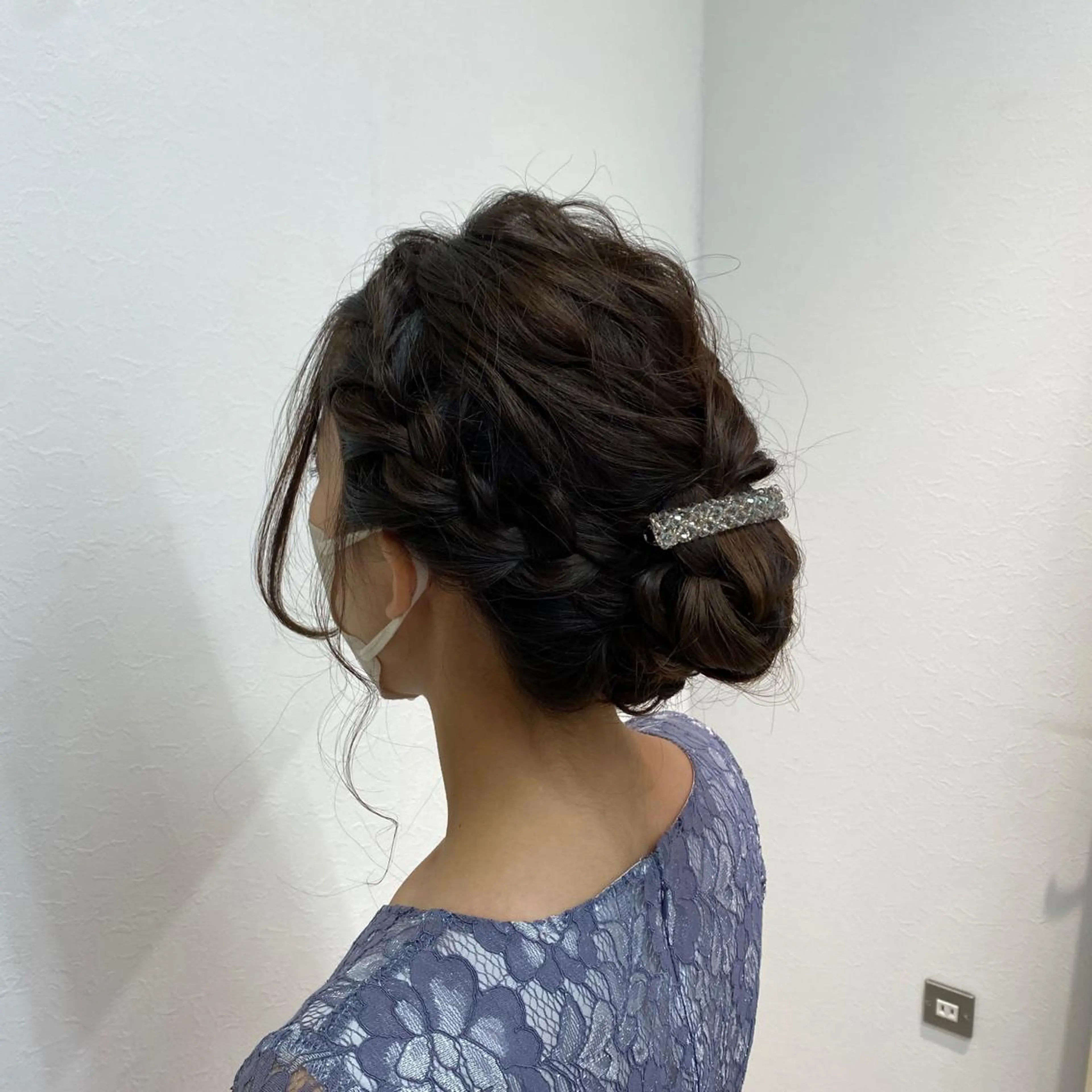 ロング ヘアアレンジ THE ESCALA 町田所属・町田縮毛矯正/ 髪質改善/美髪特化のヘアスタイル