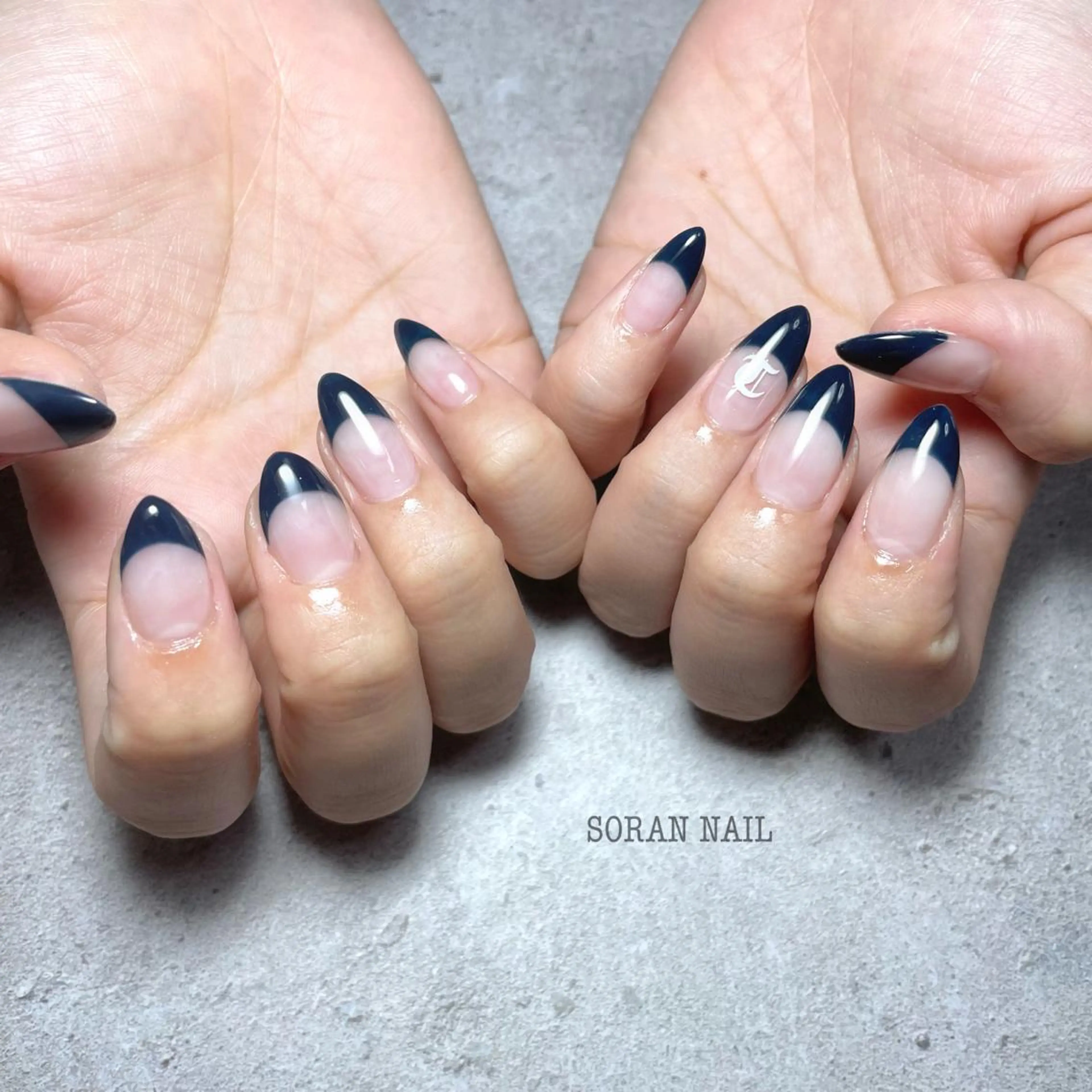 ネイル ハンドネイル soran nailのネイルデザイン