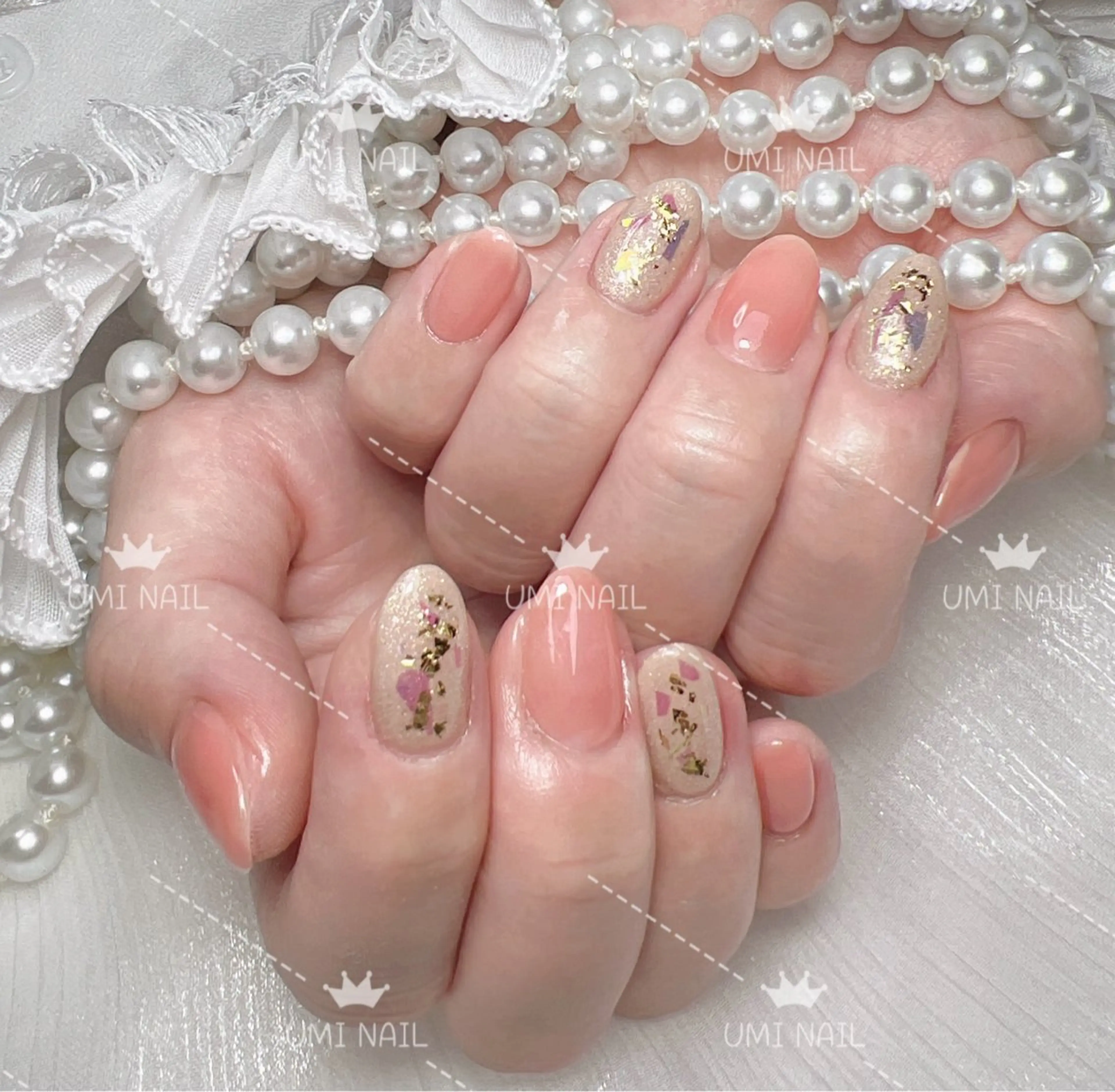 ネイル アートネイル ジェルネイル グラデーション 持ち込み オフィスネイル LUXE NAIL SALONのネイルデザイン