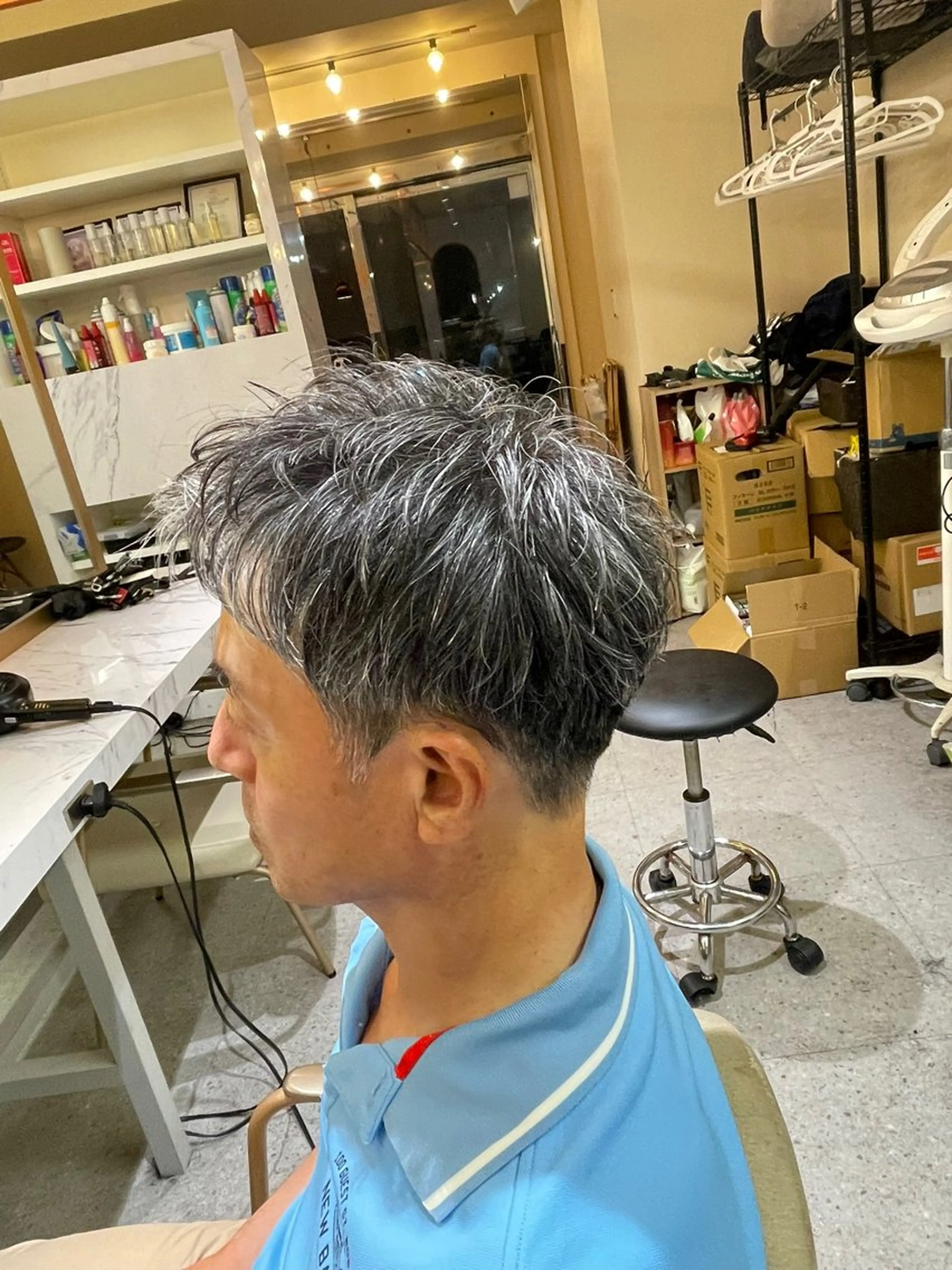 ショート 🐱saito kosuke🐱のヘアスタイル