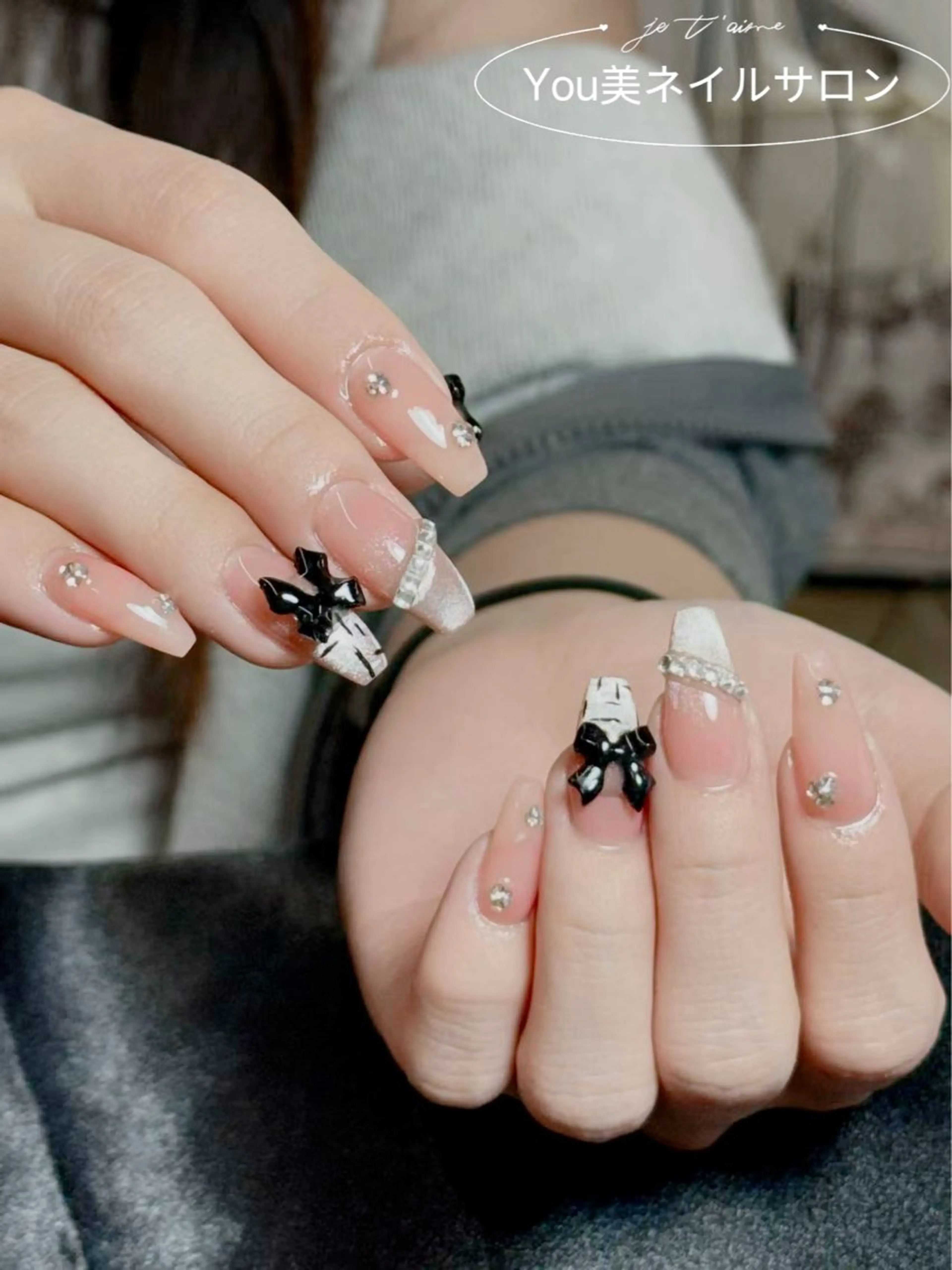 ネイル ハンドネイル ハンドケア you美nail所属・you美nail 小桃のネイルデザイン