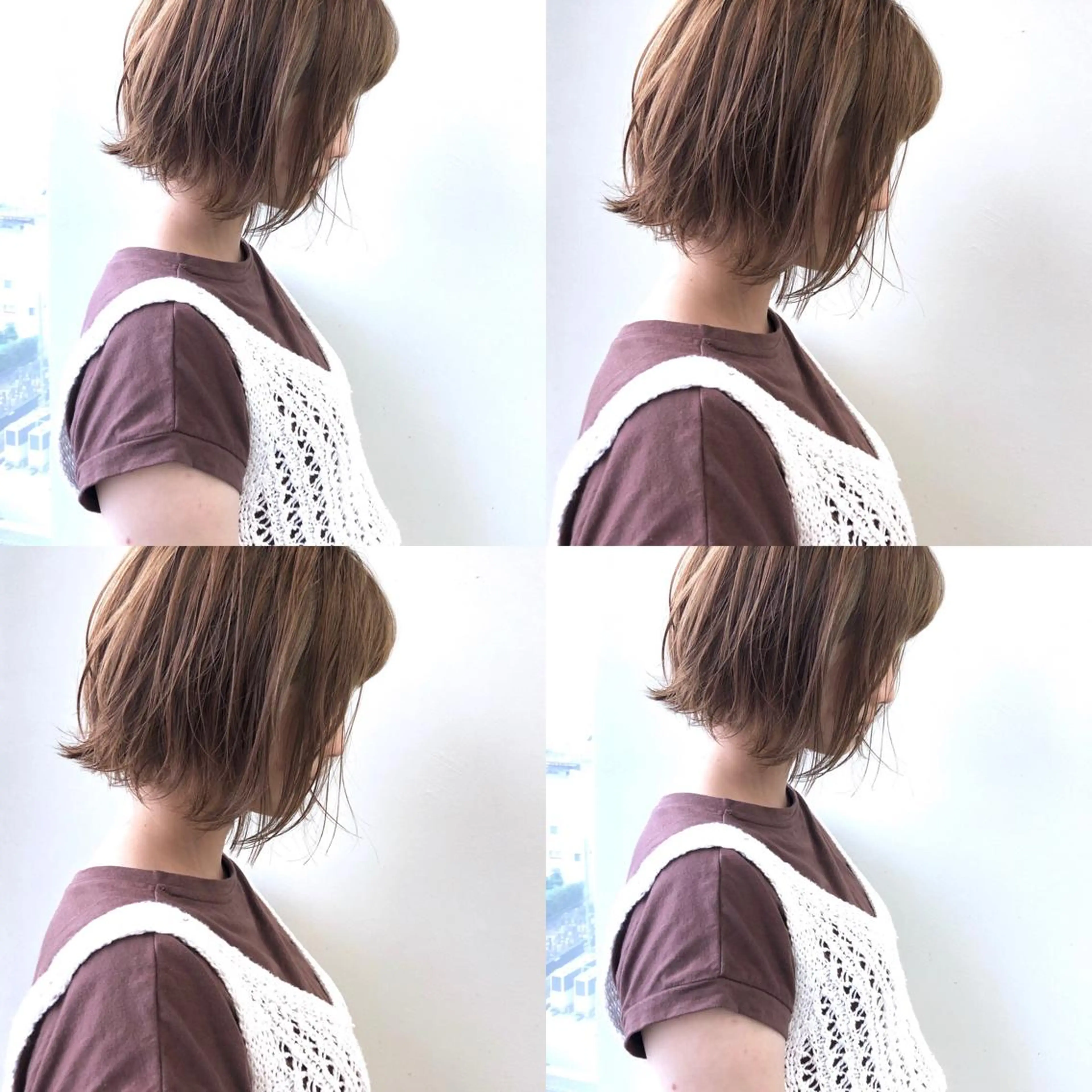 ショート カット ヘアカラー トリートメント 小澤大輔 YOLO hairのヘアスタイル