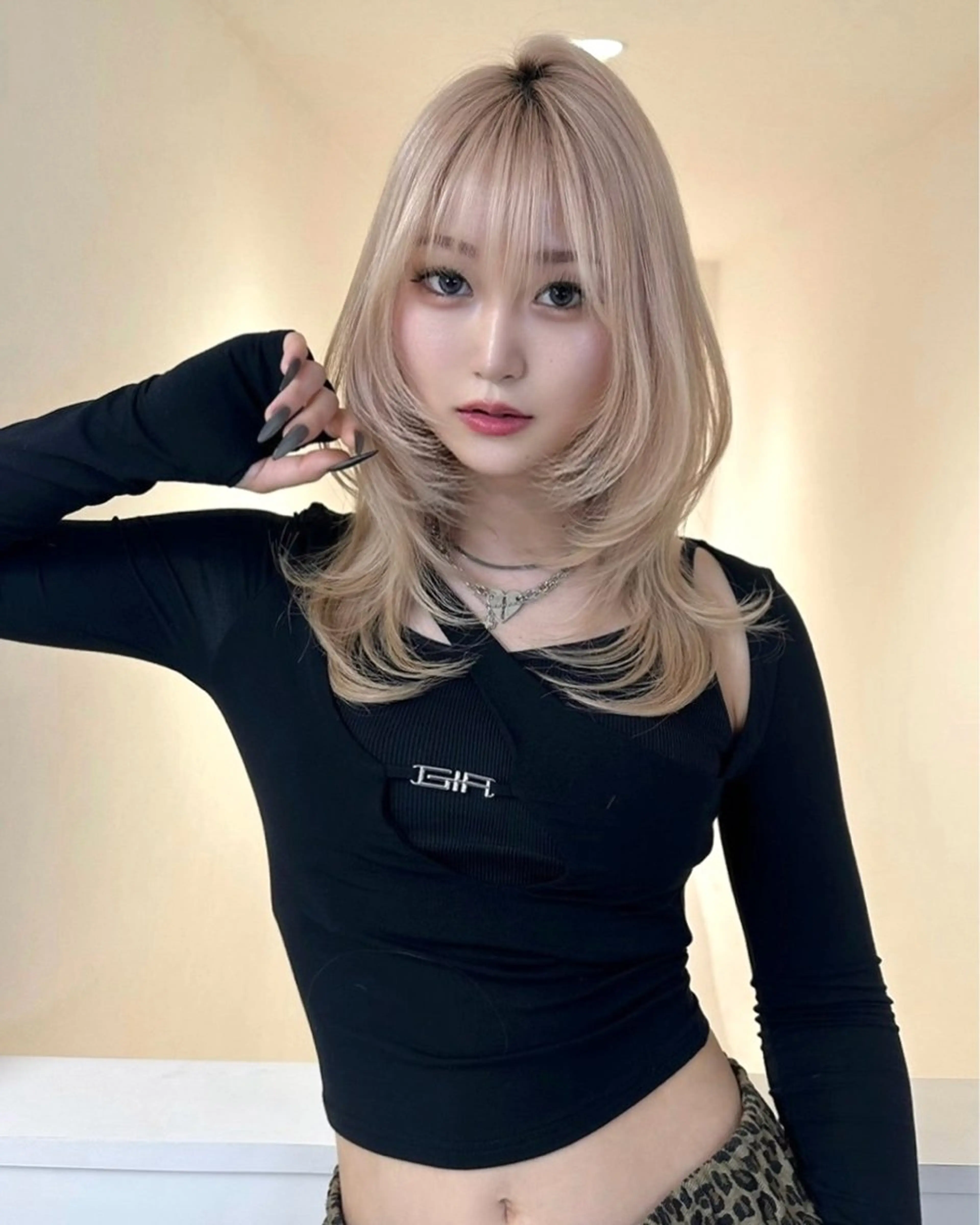 ミニモ限定価格💡ブリーチ＋カラー＋カットの写真