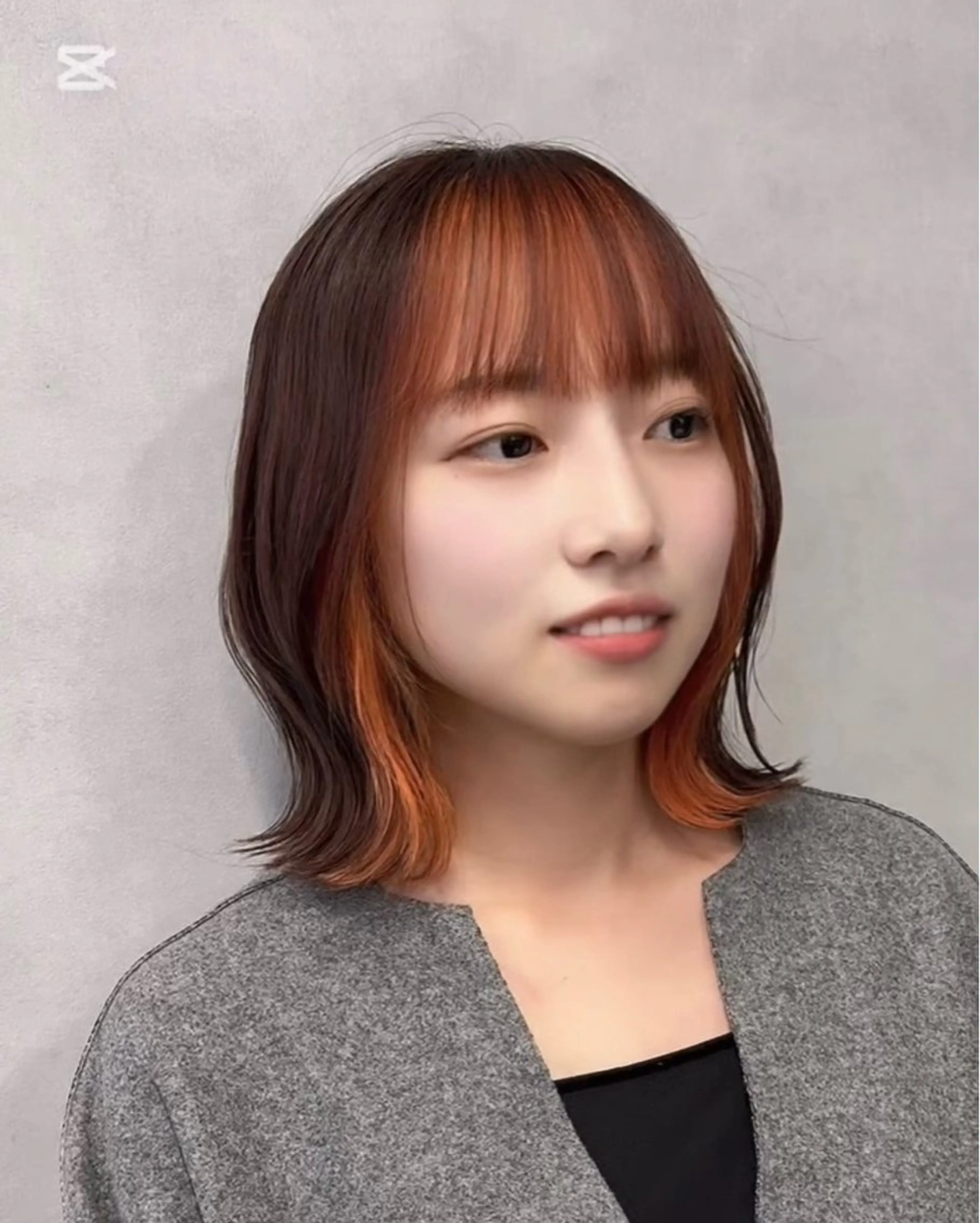 カラー インナーカラー ヘアカラー トリートメント 銀座/インナーカラー /髪質改善/せいぎのヘアスタイル