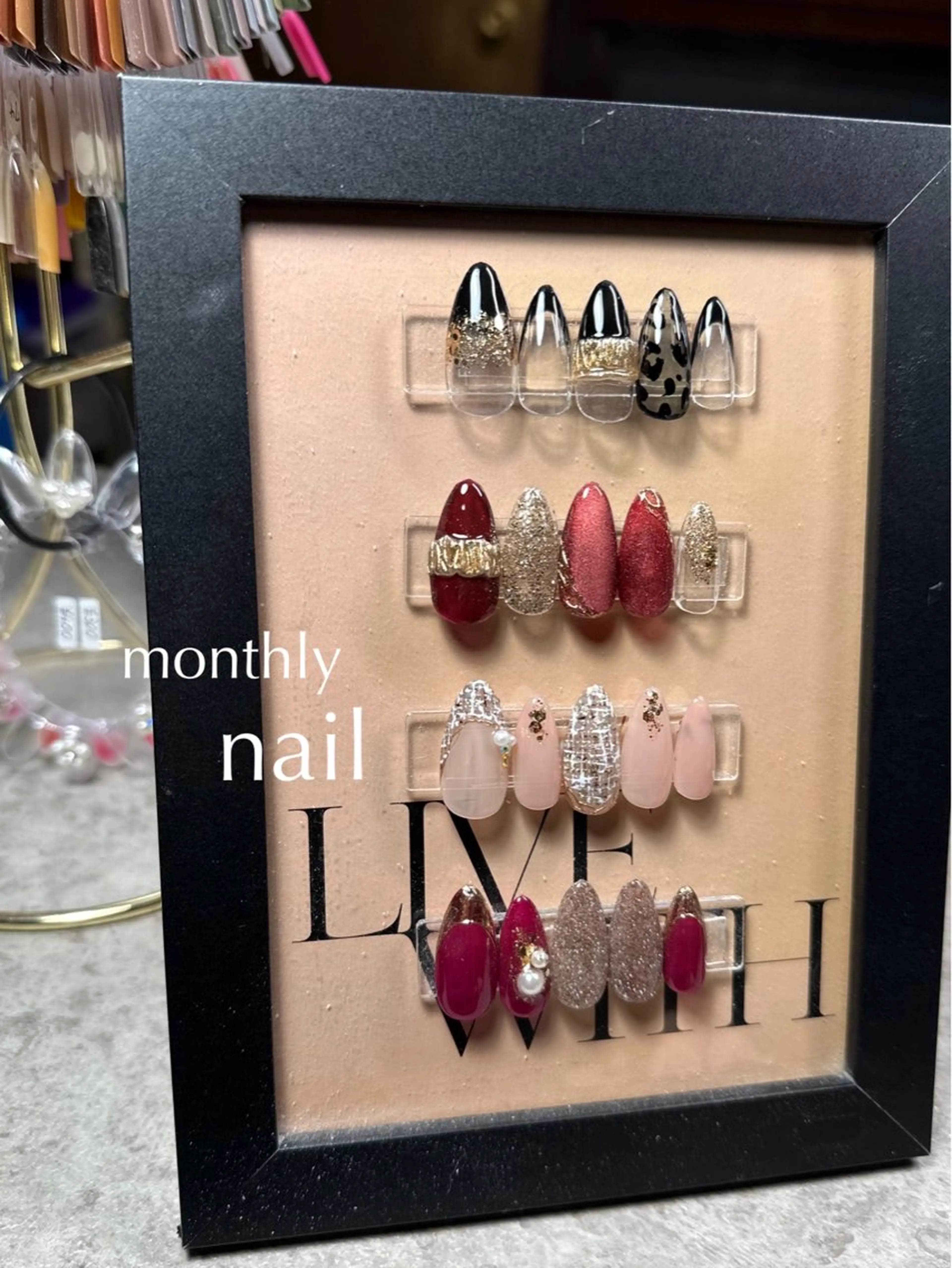 当店デザインサンプルの写真