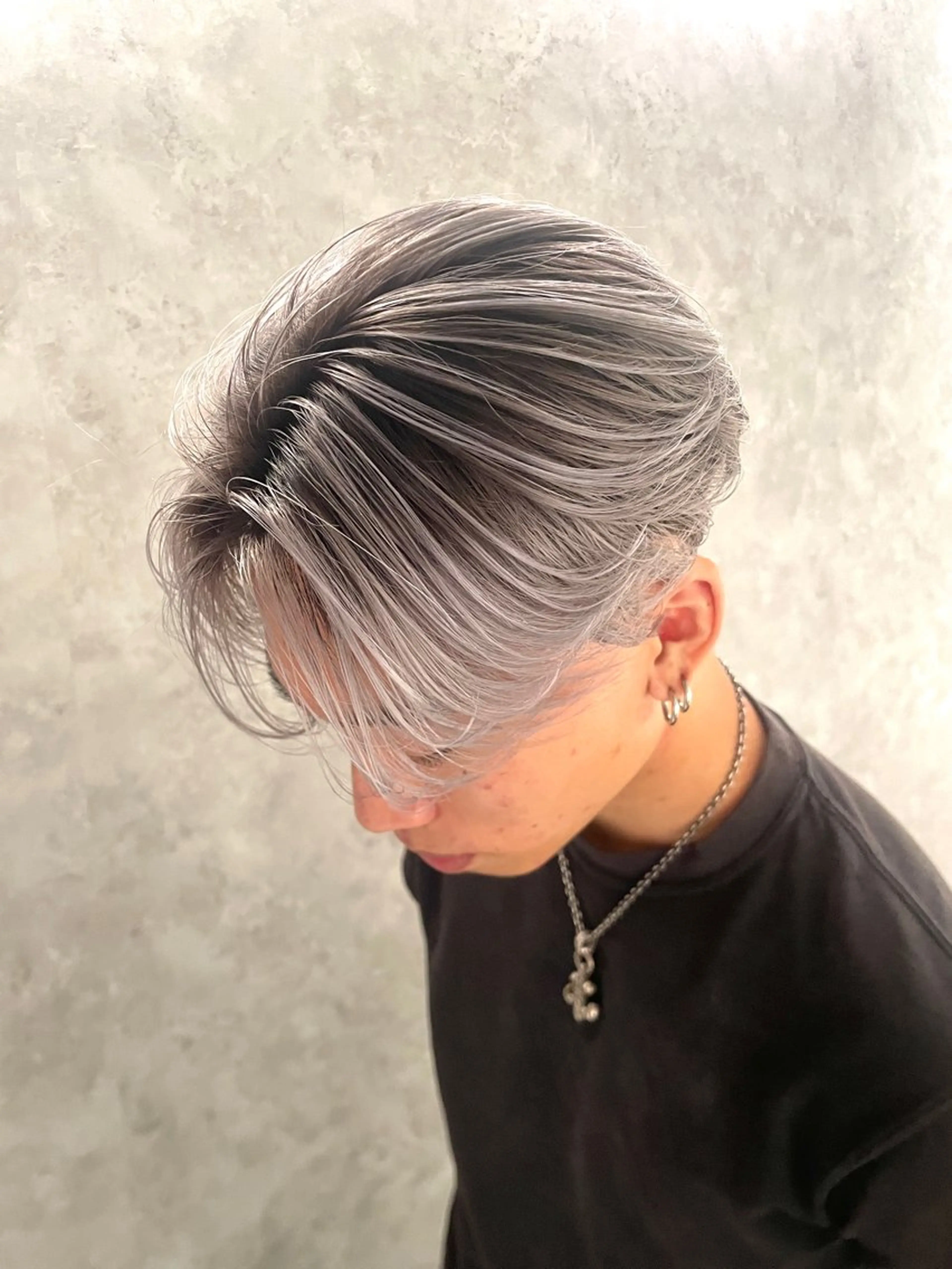 【メンズ限定🔥】カット➕バレイヤージュ【ブリーチ】➕トリートメントの写真