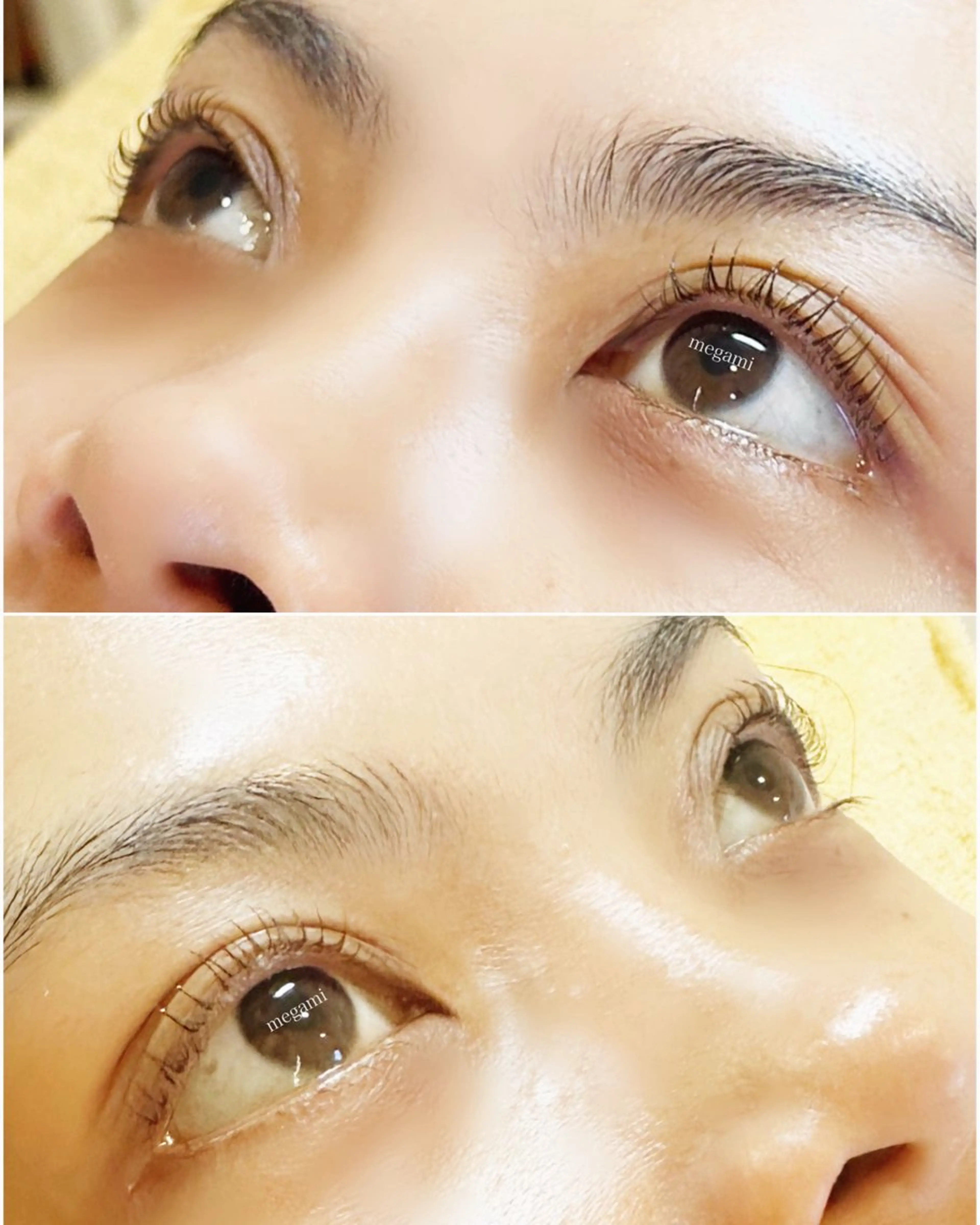 マツエク・マツパ マツパ eyelash目髪 瓢箪山店のマツエク・マツパデザイン