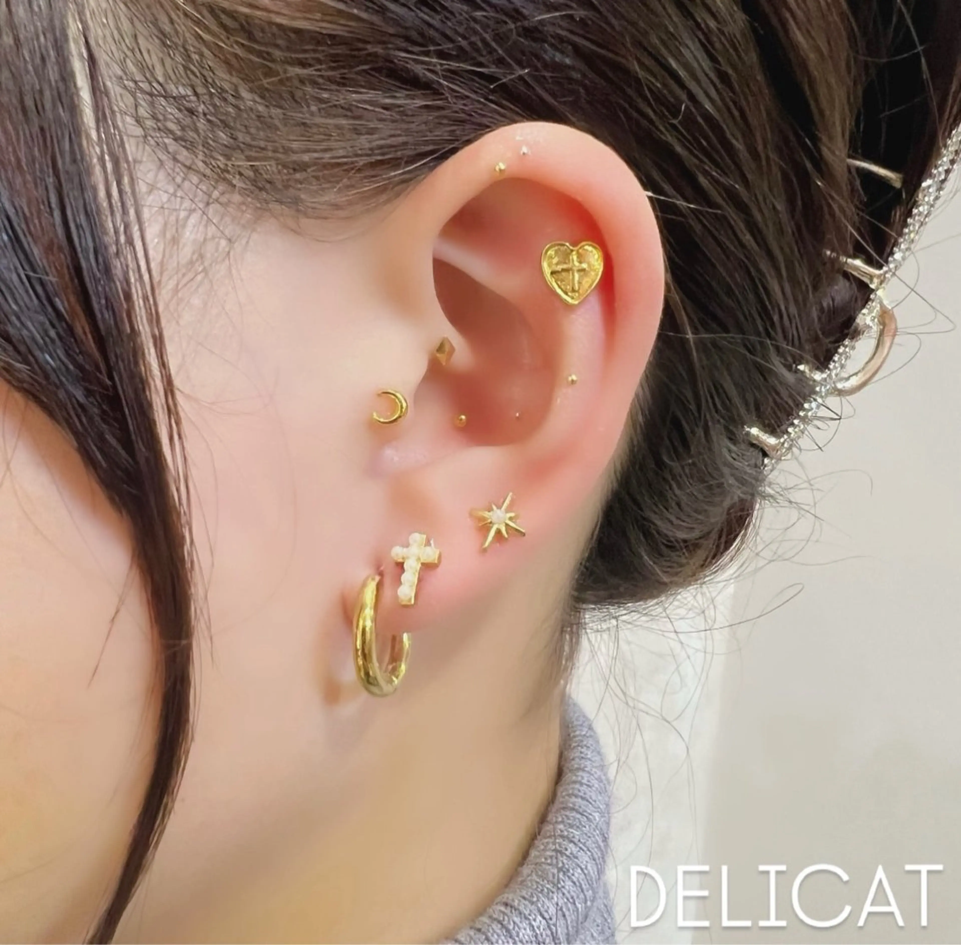 DELICAT MIYABIのマツエク・マツパデザイン