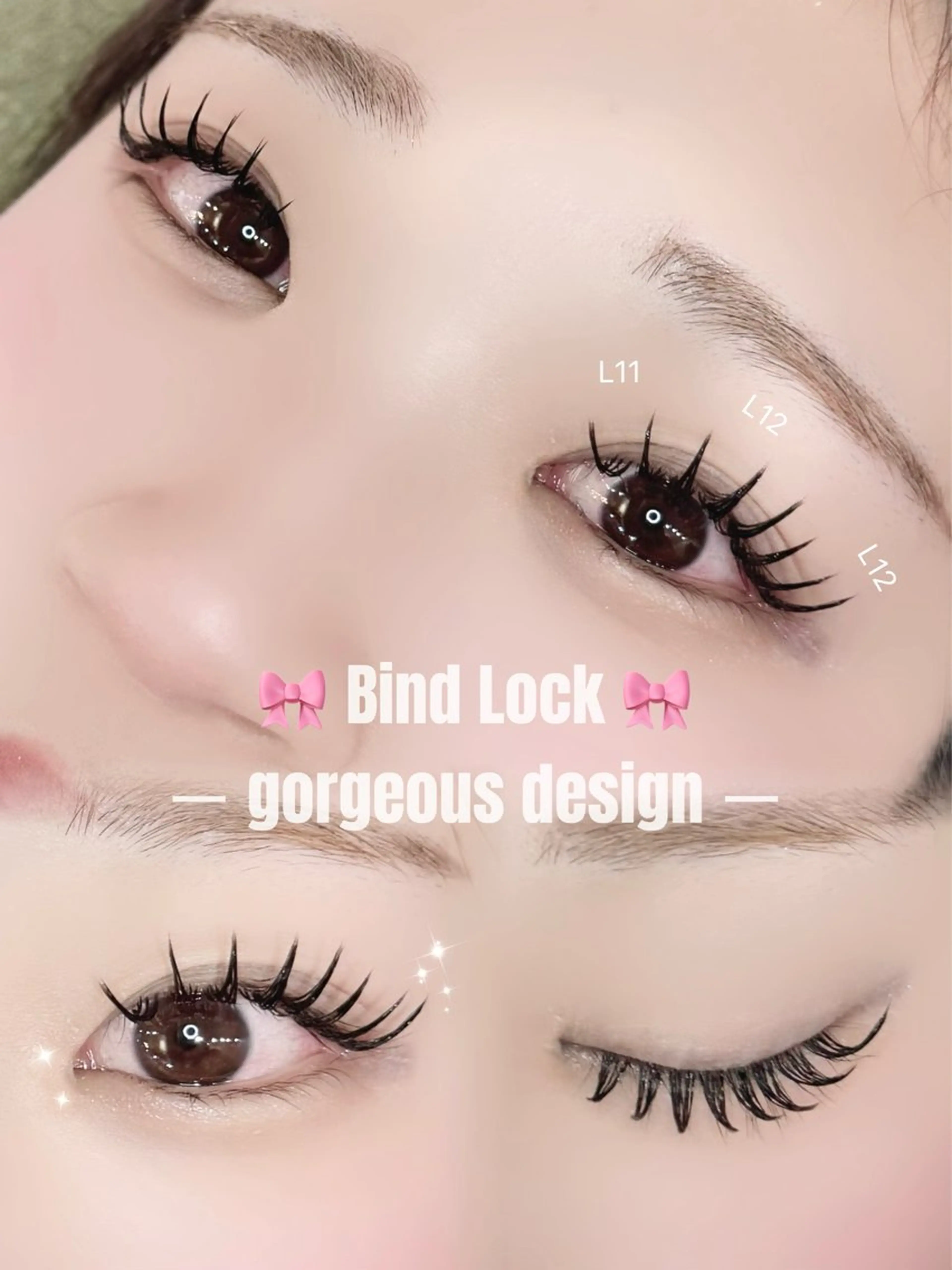 マツエク・マツパ バインドロック マツエク OLIVIA 恵比寿 🎀岡田のマツエク・マツパデザイン