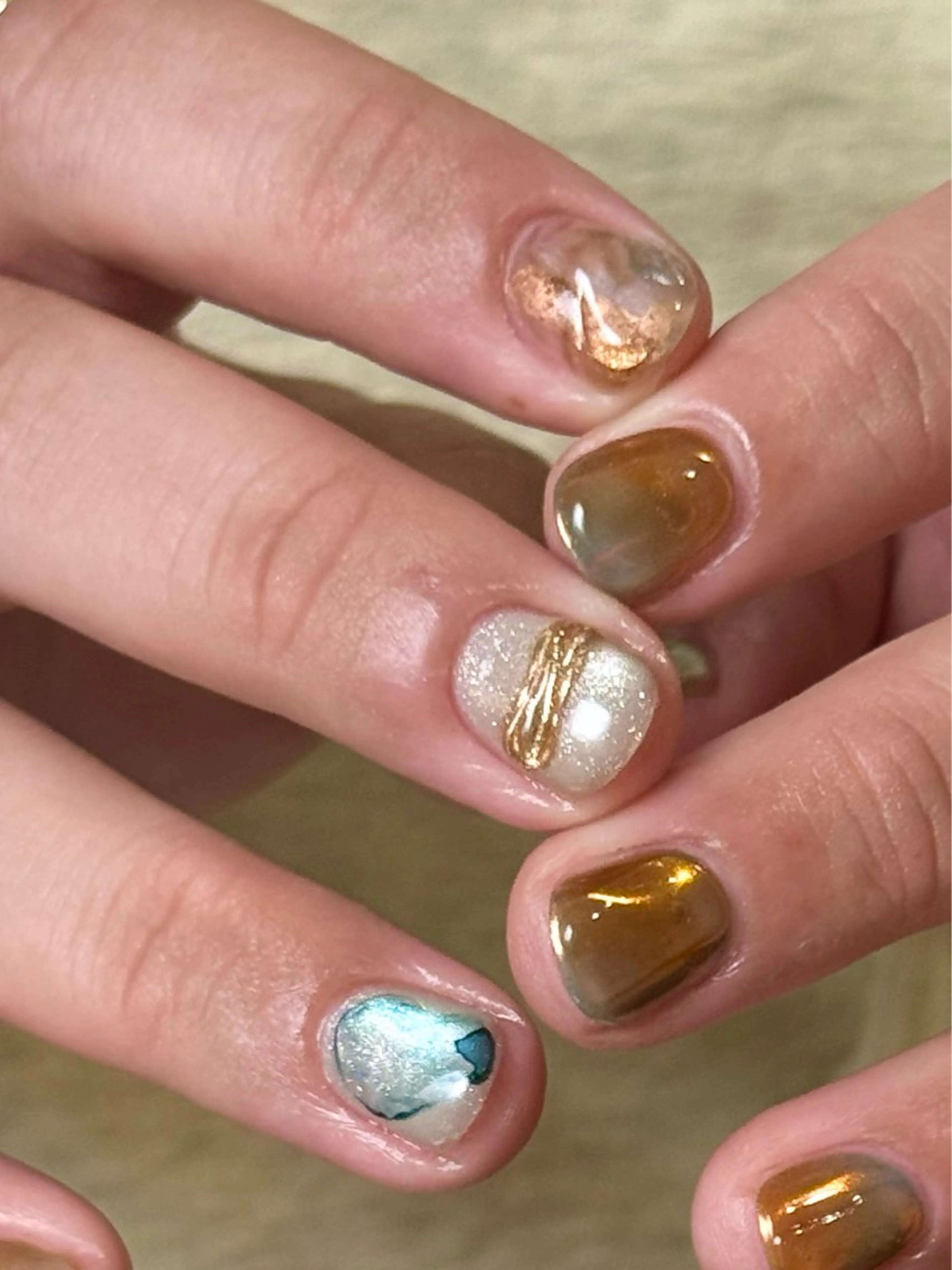 ショート mi koのネイルデザイン