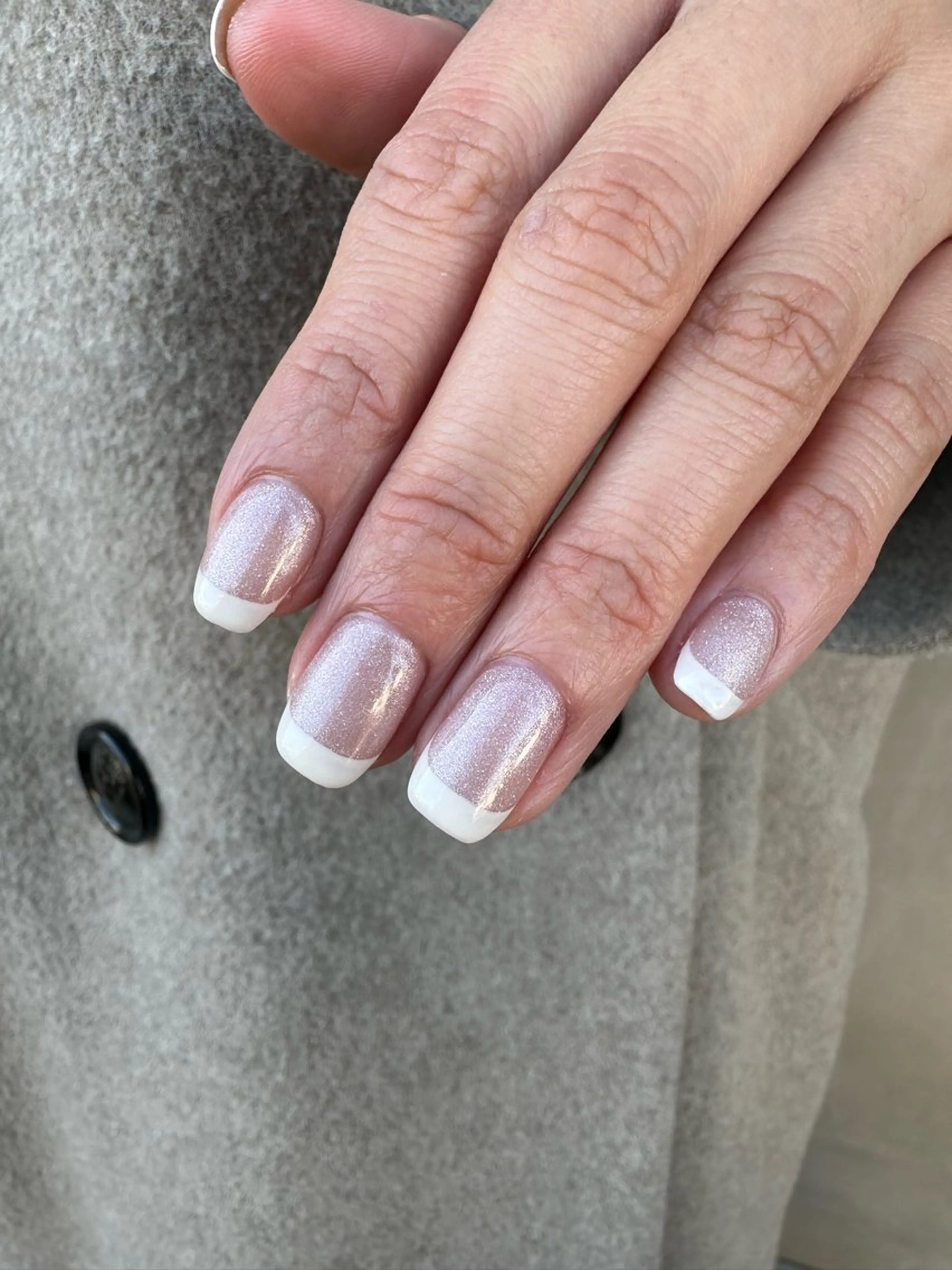 ネイル ハンドネイル Gemies所属・nanako_ Gemiesのネイルデザイン