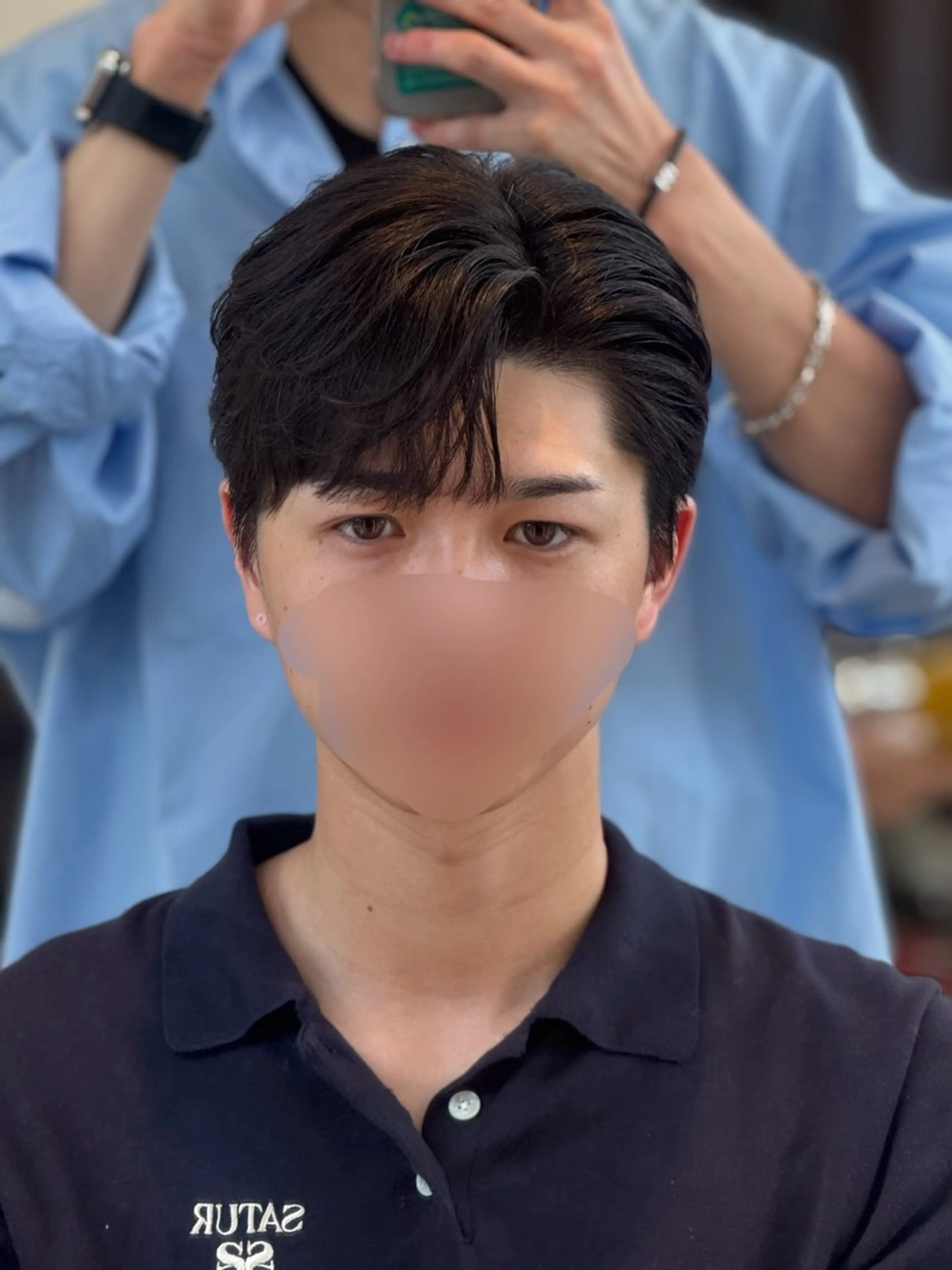 カット+3ステップトリートメントの写真