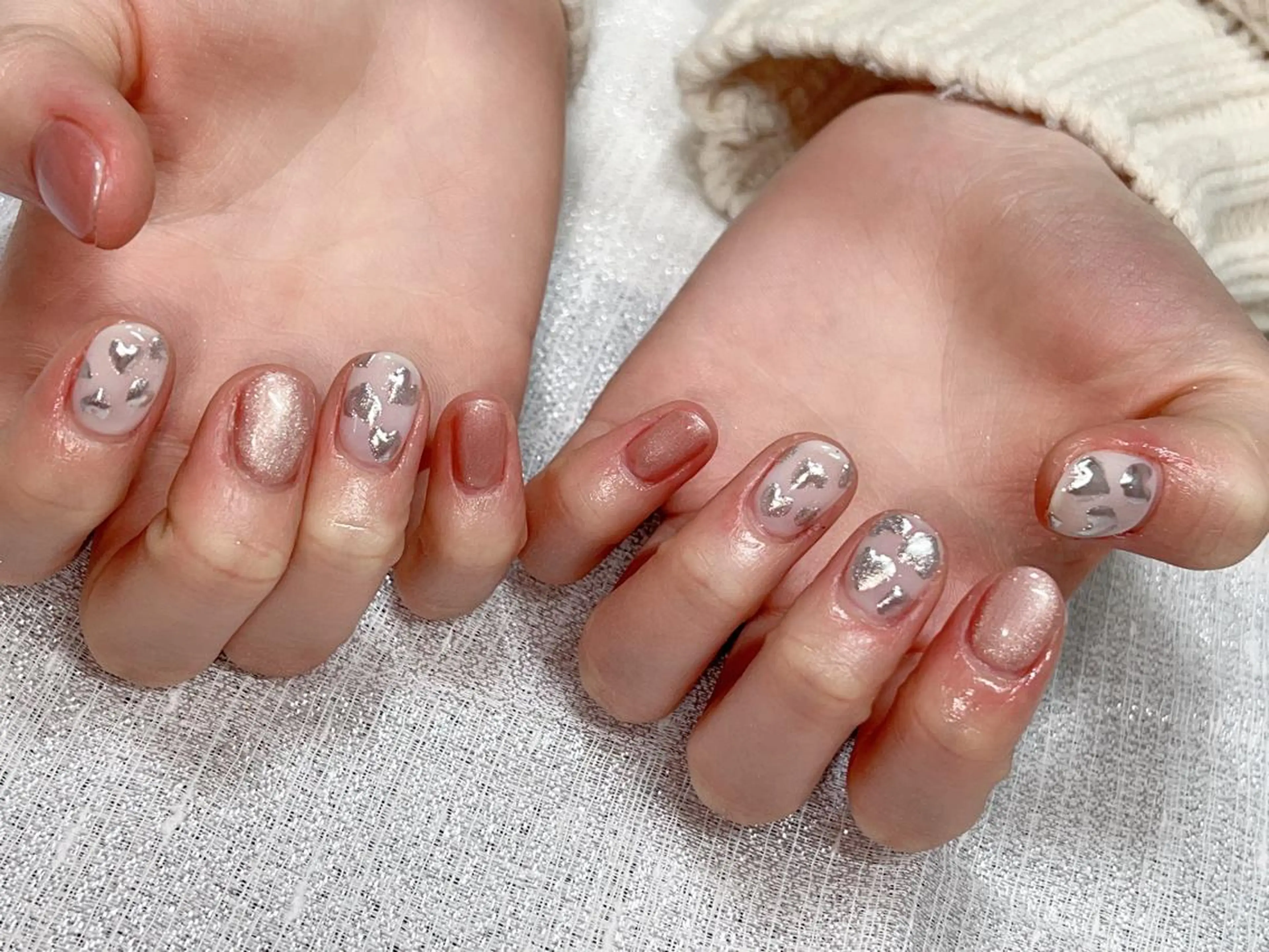 ネイル 林 ✨syousyouのネイルデザイン