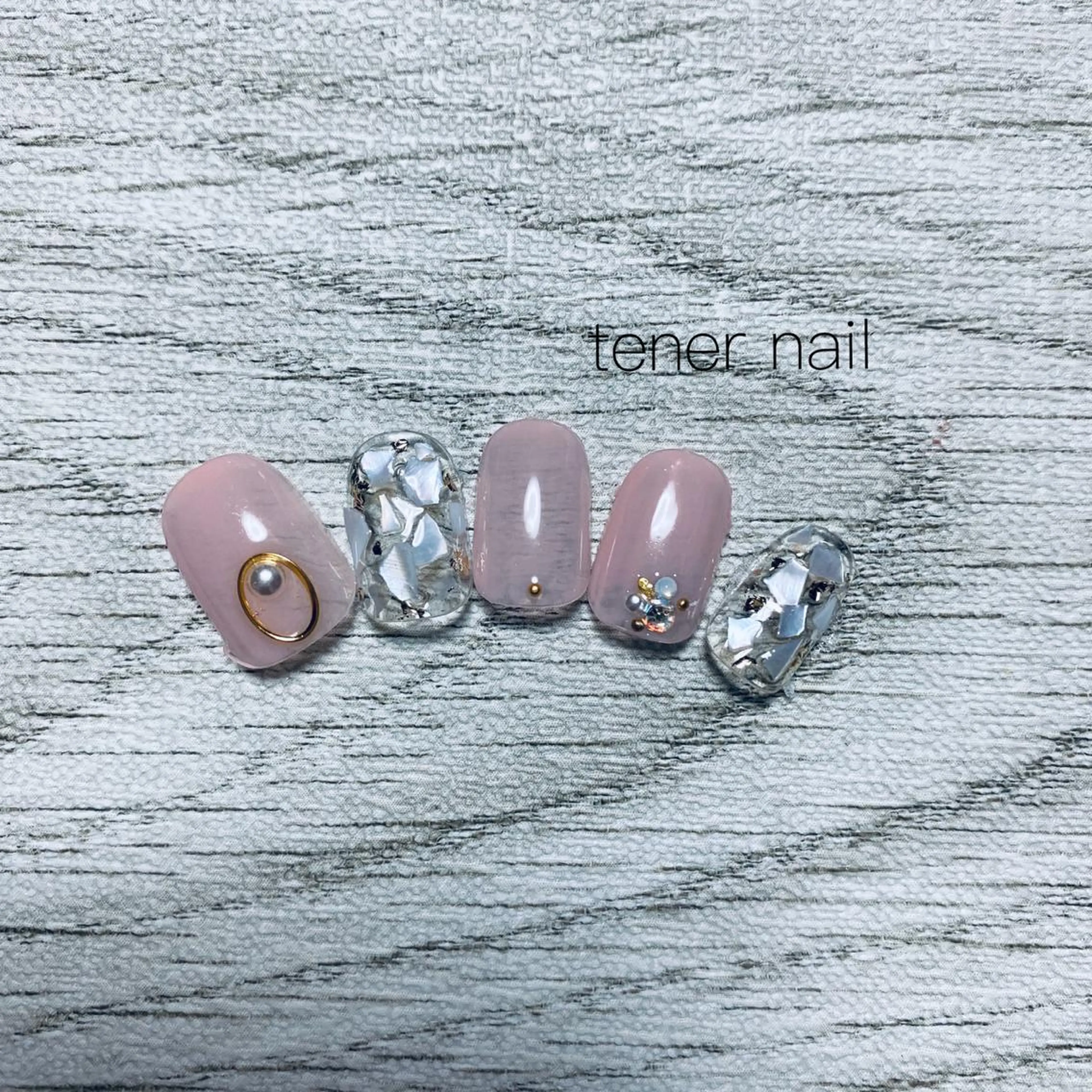 ネイル アートネイル tener  nail  テネルネイル所属・テネルネイル tener nailのネイルデザイン