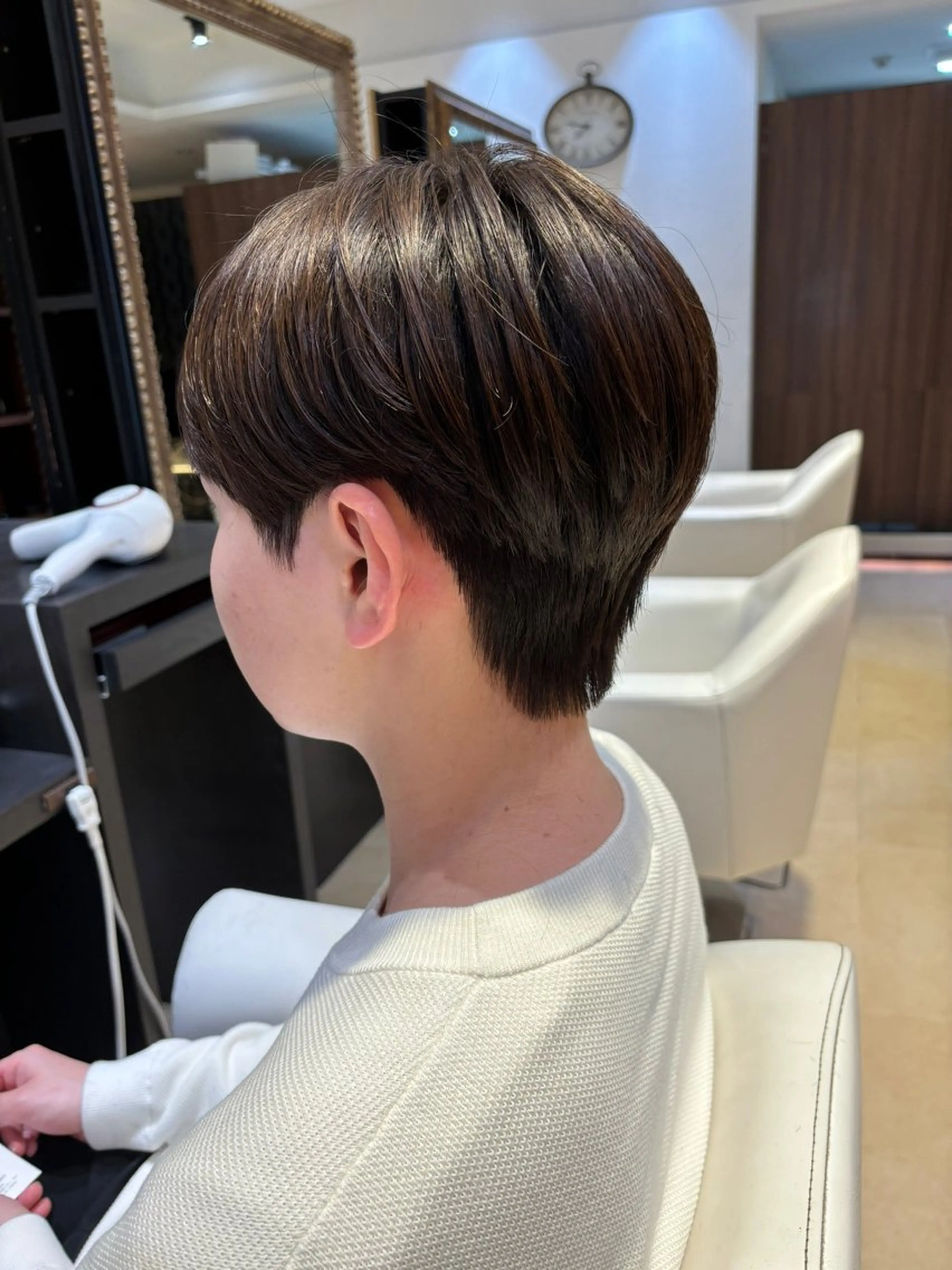 ショート パーマ メンズ カット パーマ カルマパーマ韓国ヘア shiryuのヘアスタイル