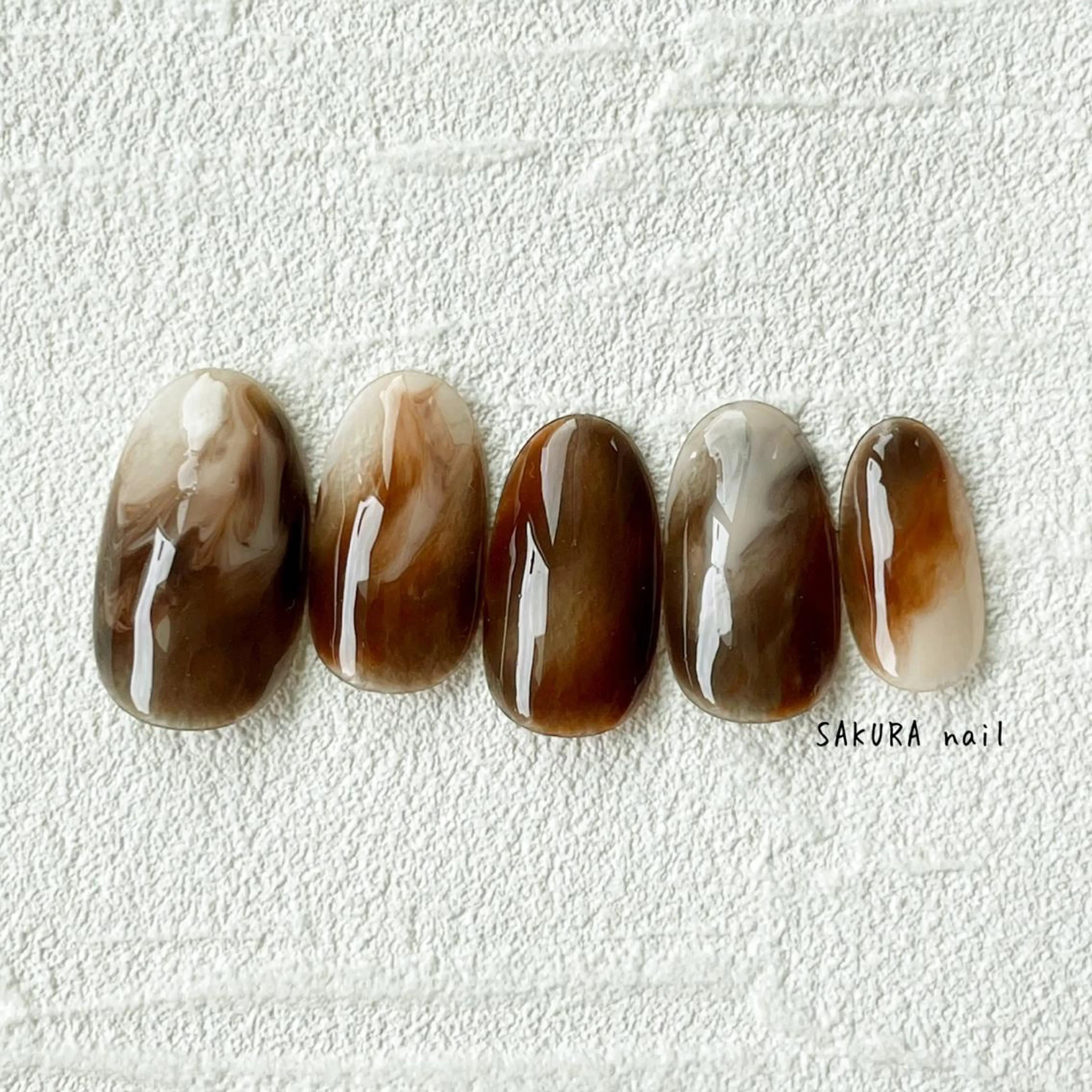 ネイル ハンドネイル SAKURA nailのネイルデザイン