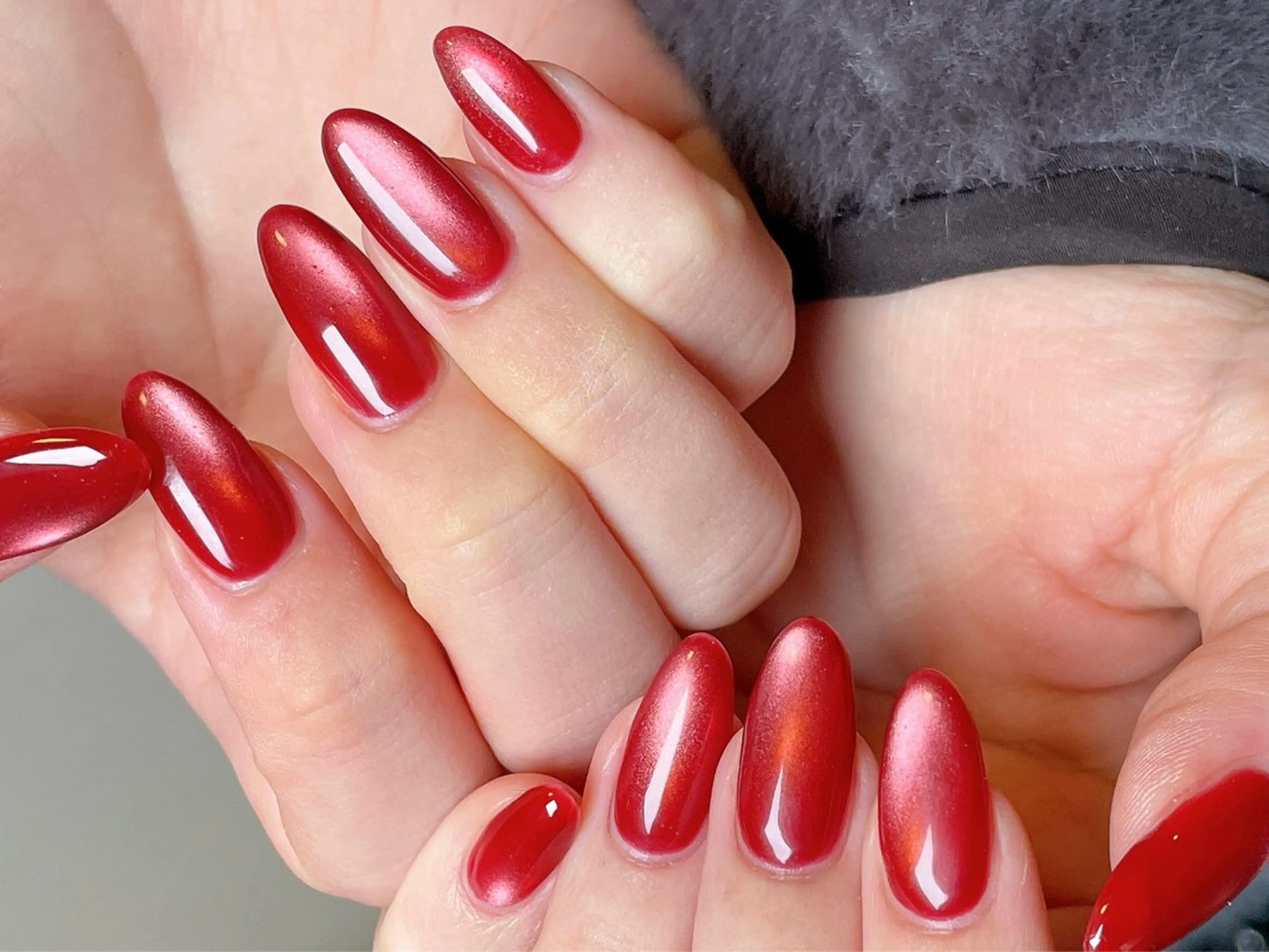 ネイルモデル💅マグネット💅オフありの写真