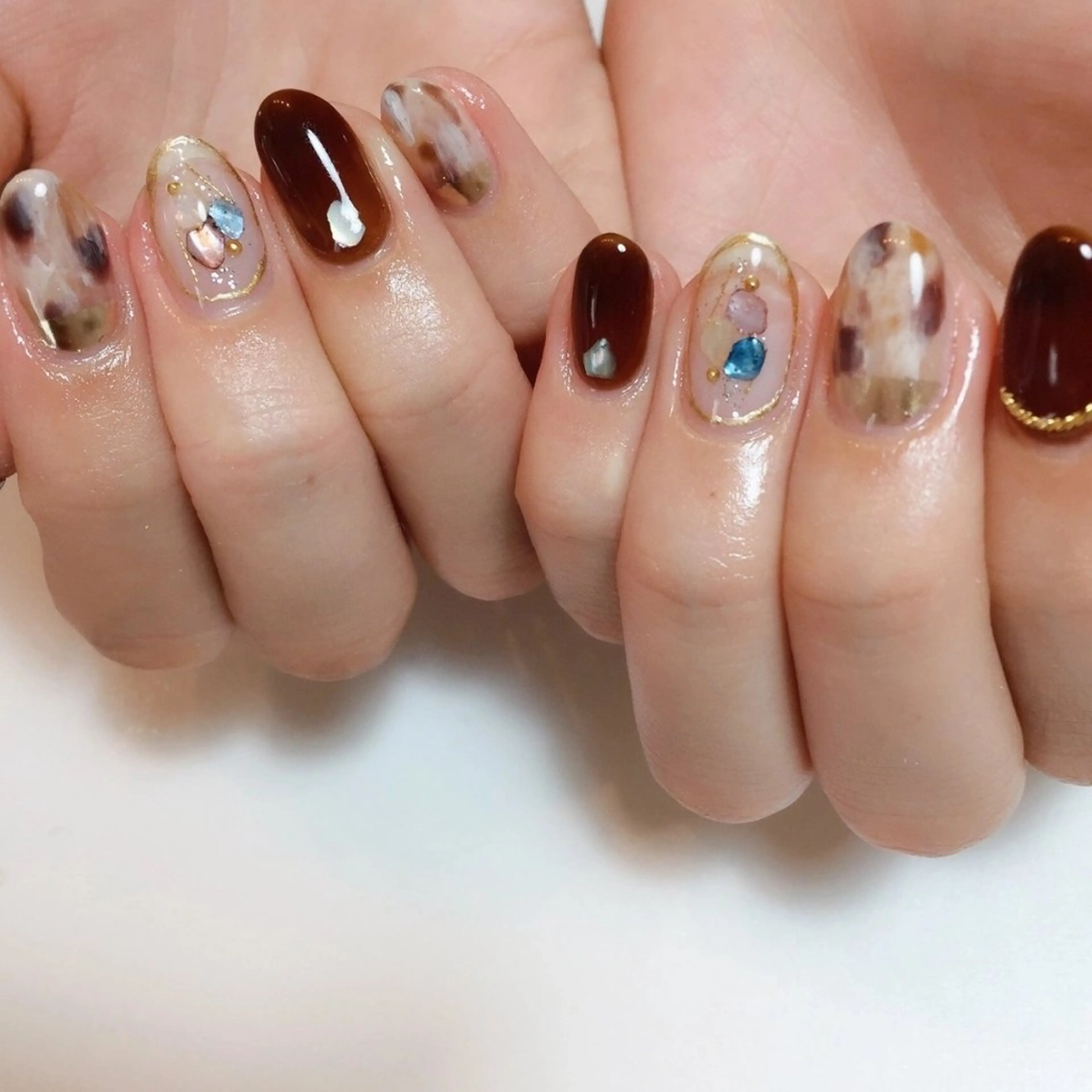 ネイル Lulu Nails ルルネイルズ所属・L u l u    N a i l sのネイルデザイン