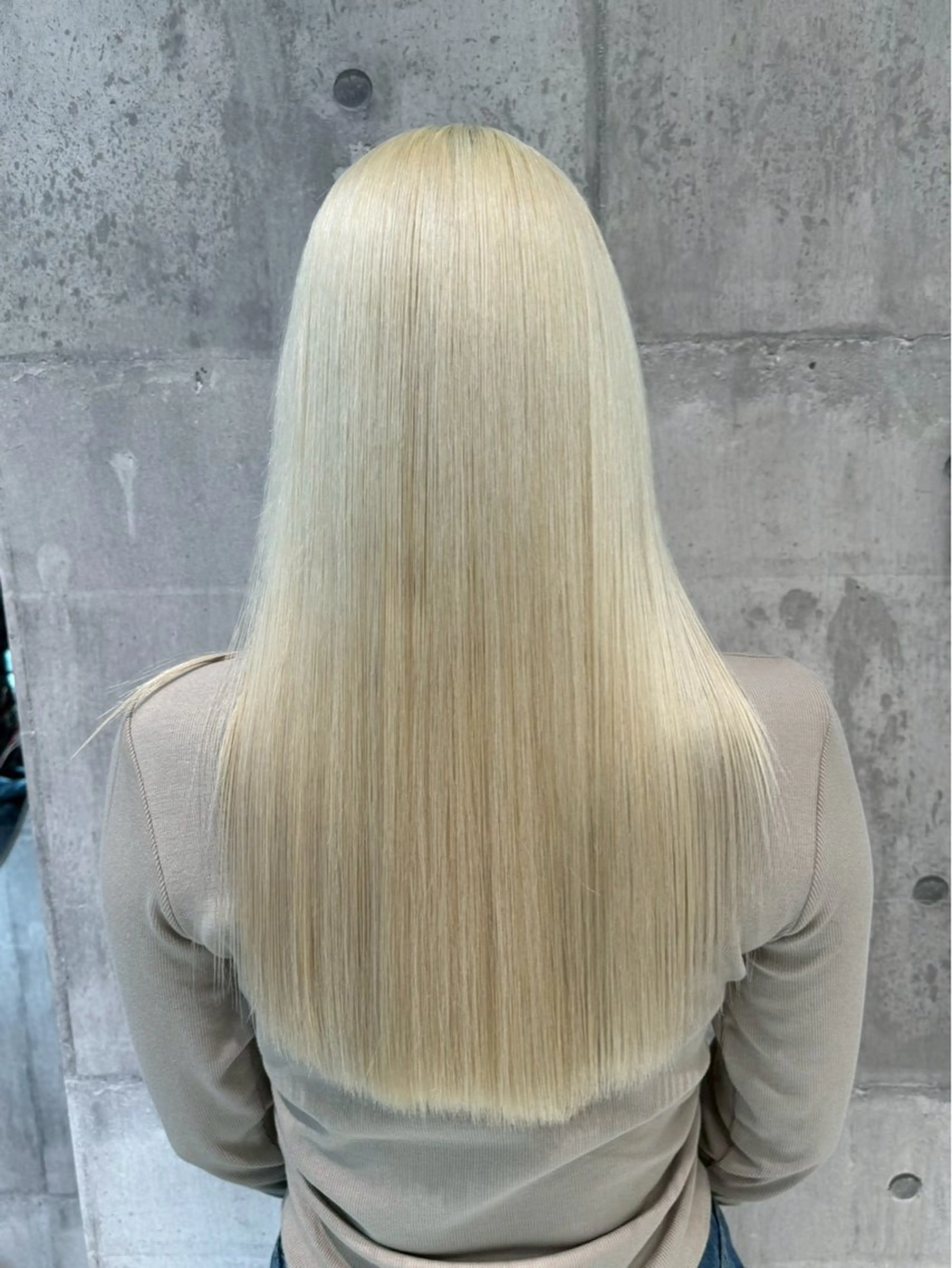 カラー 【🦋ハイトーンリタ ッチ🦋】ENAのヘアスタイル