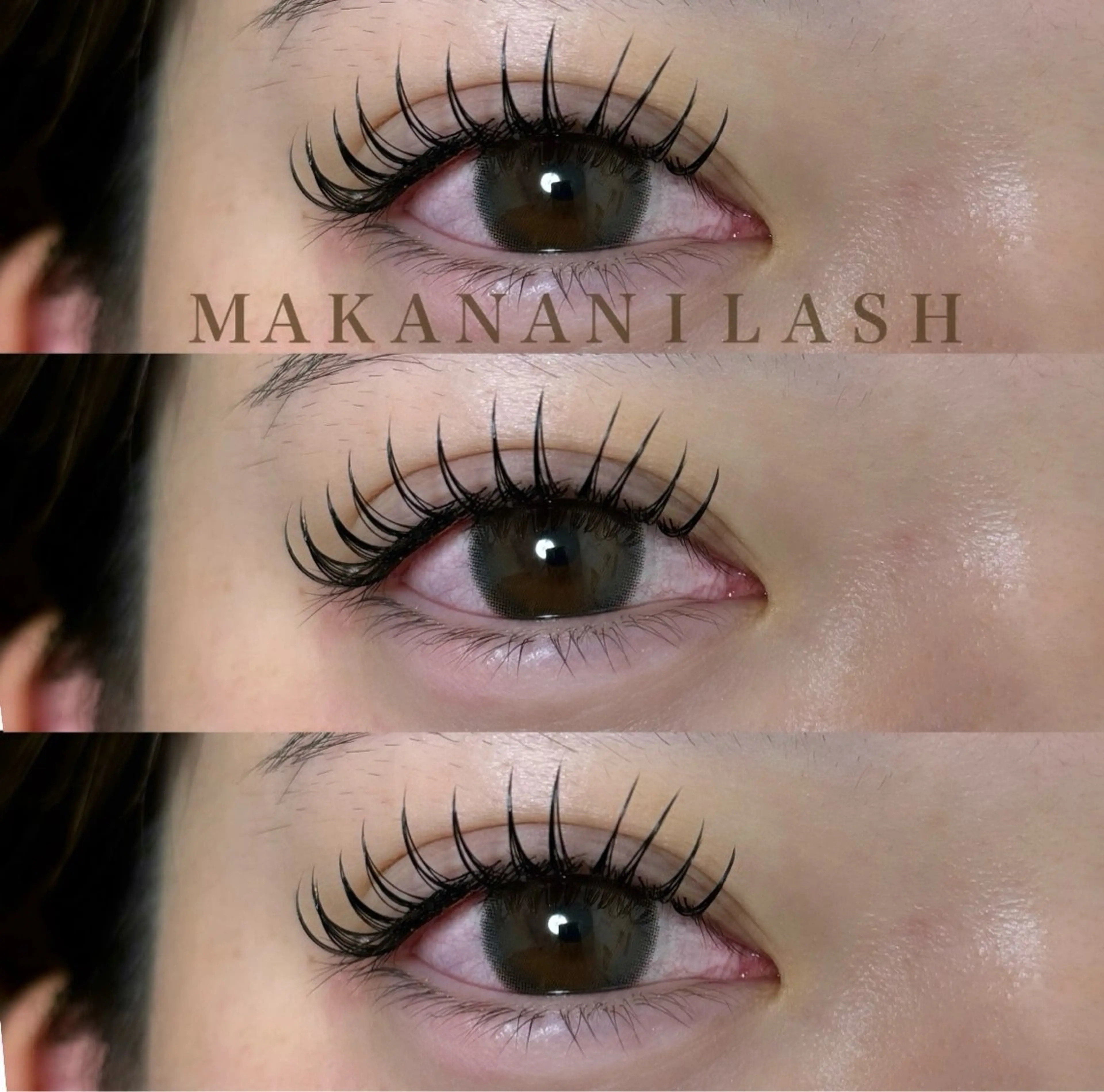 マツエク・マツパ 束感まつ毛 マツエク ヤマグチ リンのマツエク・マツパデザイン