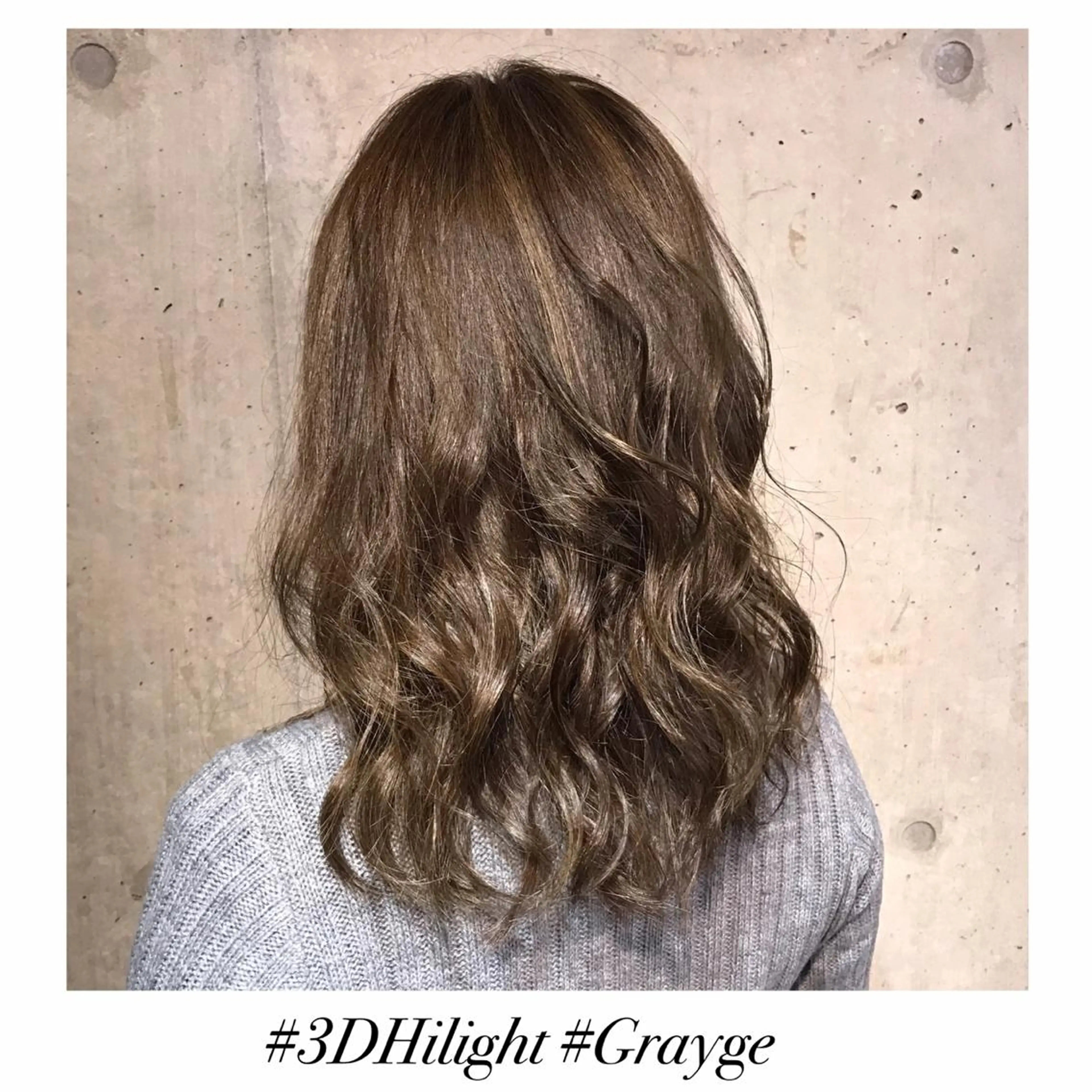 カラー アッシュ ベージュカラー 透明感カラー グレージュ ハイライトカラー サロウィン所属・K-POP好き美容師 🇰🇷Kai.Yのヘアスタイル