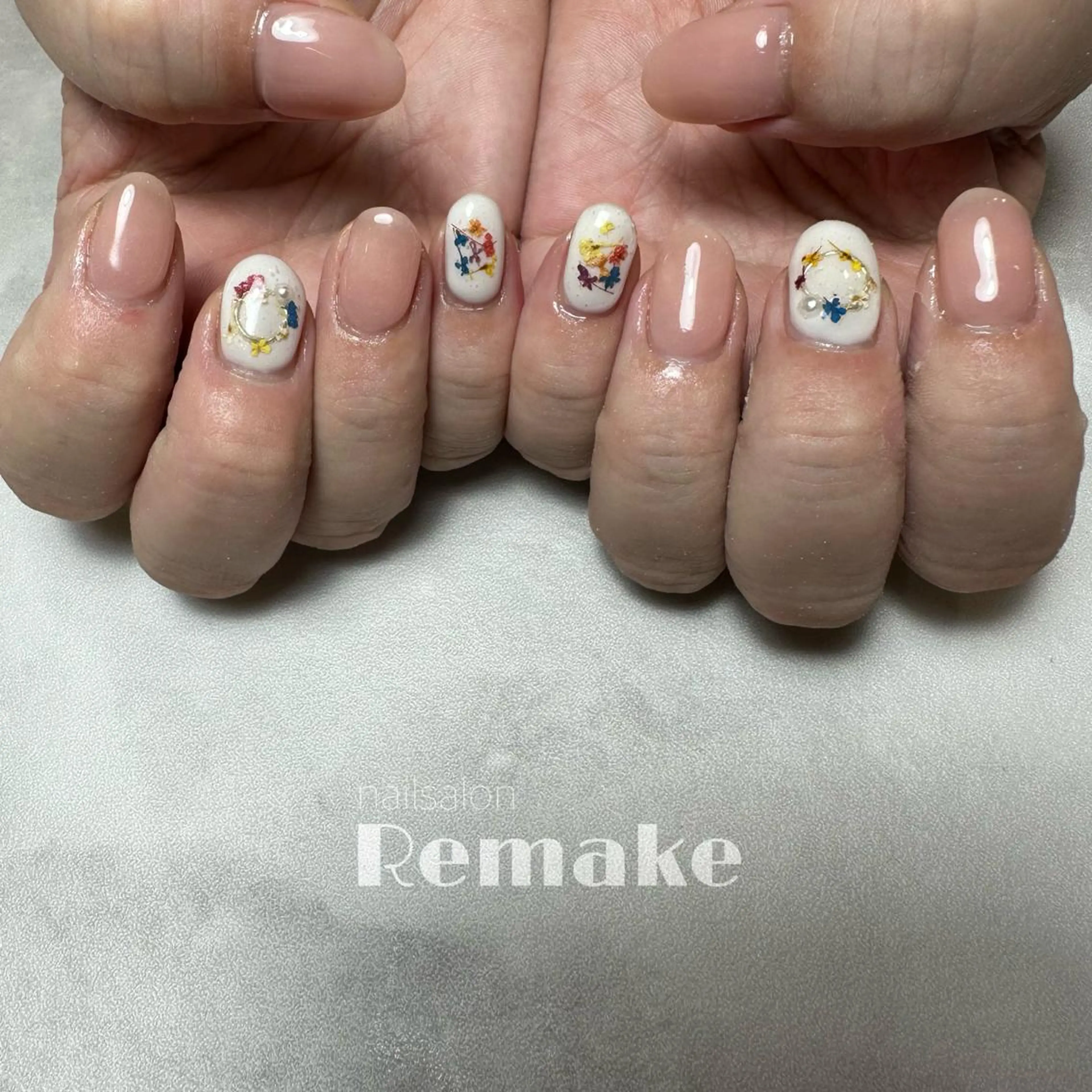 ネイル salonRemake所属・Runa ☽のネイルデザイン