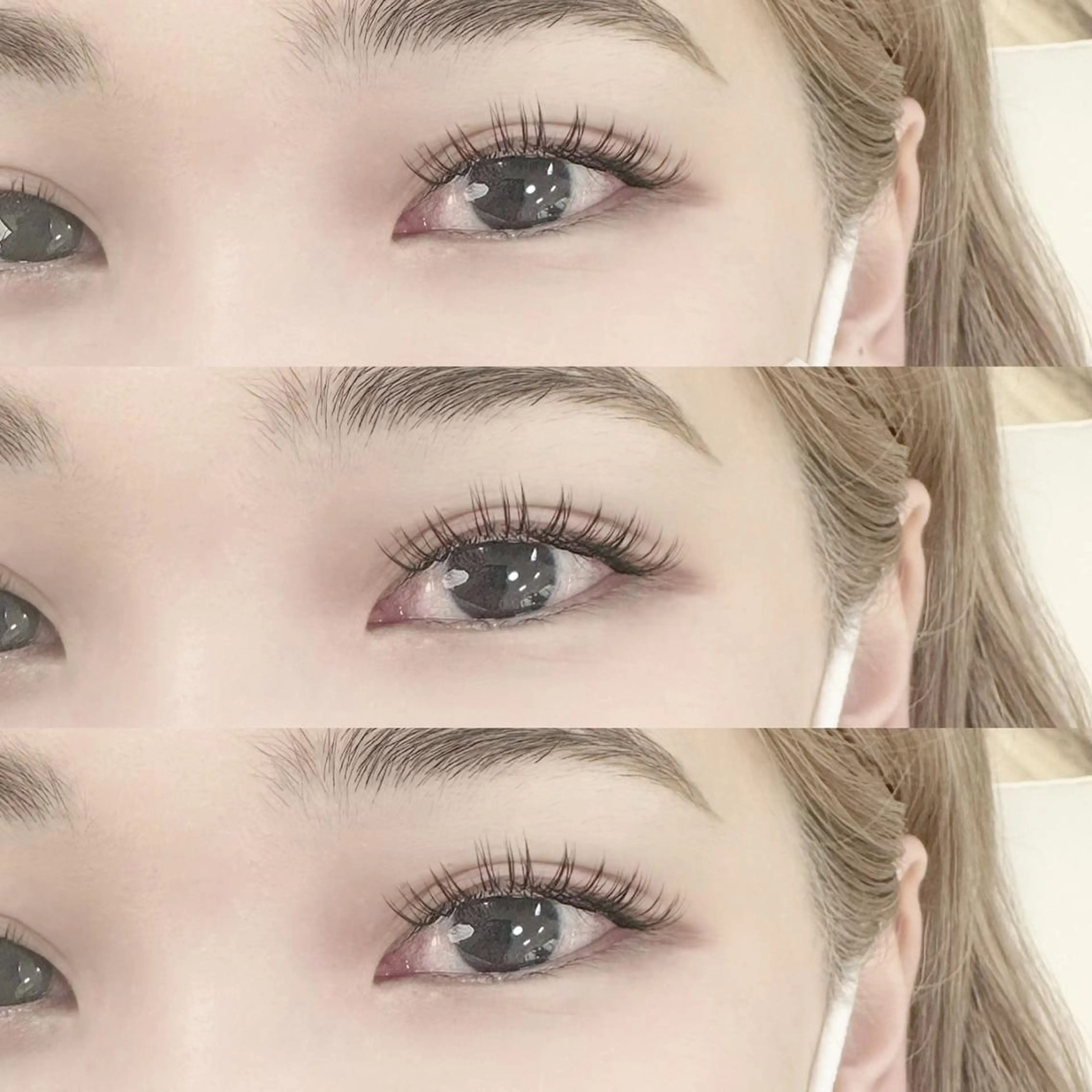 マツエク・マツパ バインドロック 束感まつ毛 THE BALM 銀座店長🪽原子のマツエク・マツパデザイン