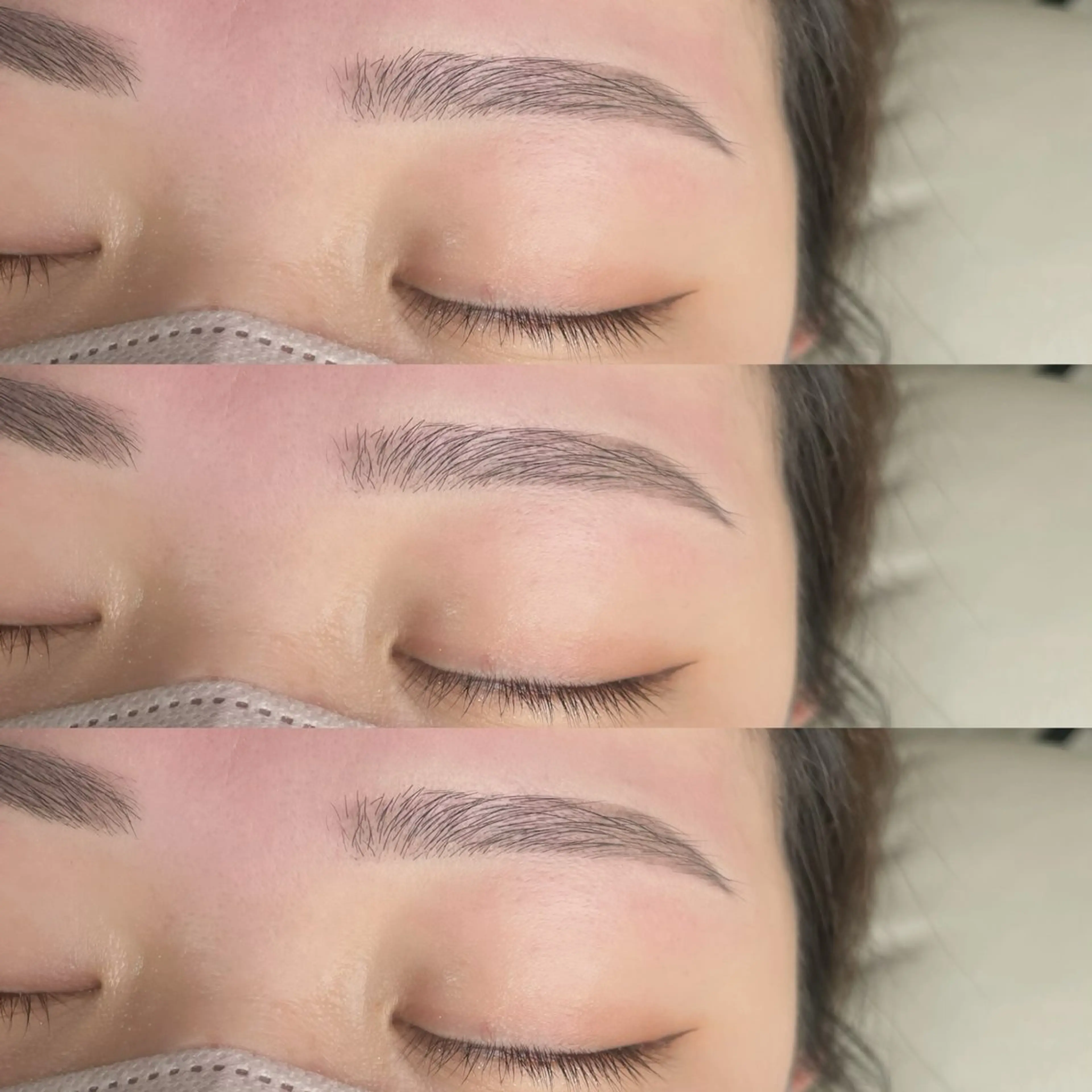 アイブロウ LINBELLE Minamiのマツエク・マツパデザイン