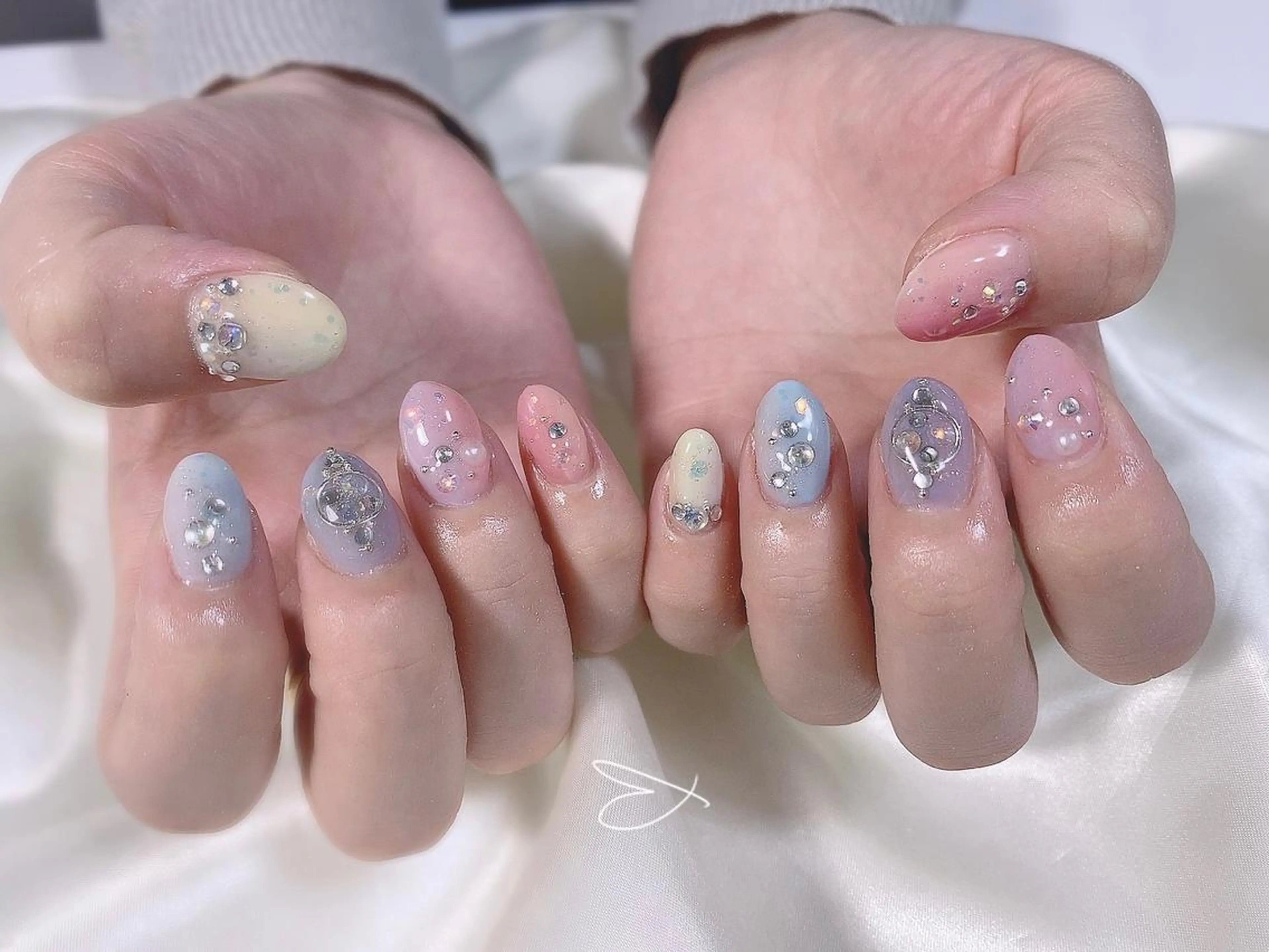 ネイル 高草木 桃香のネイルデザイン