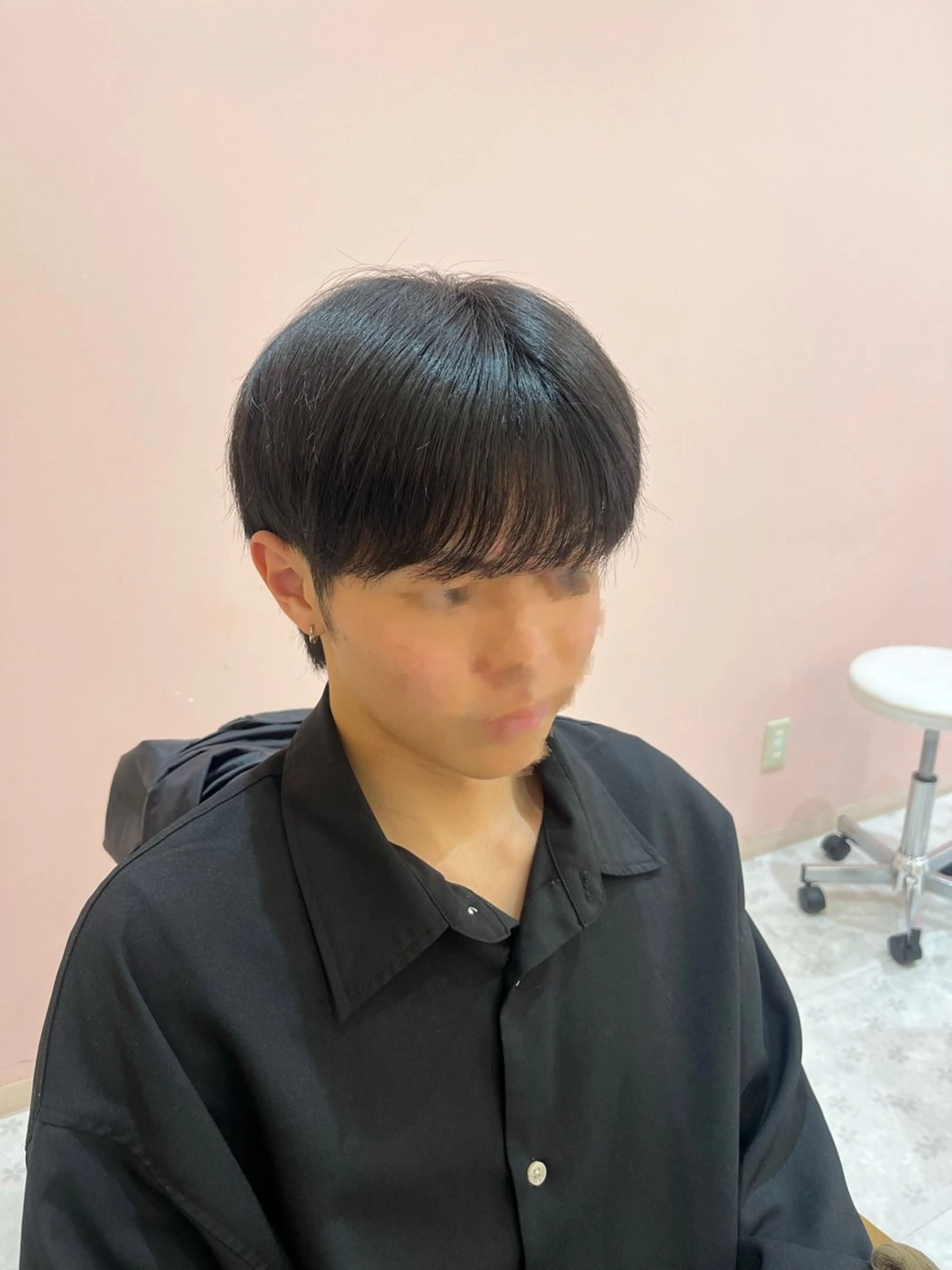 【minimo限定⭐️】メンズカット(シャンプー込み)＋眉カットの写真