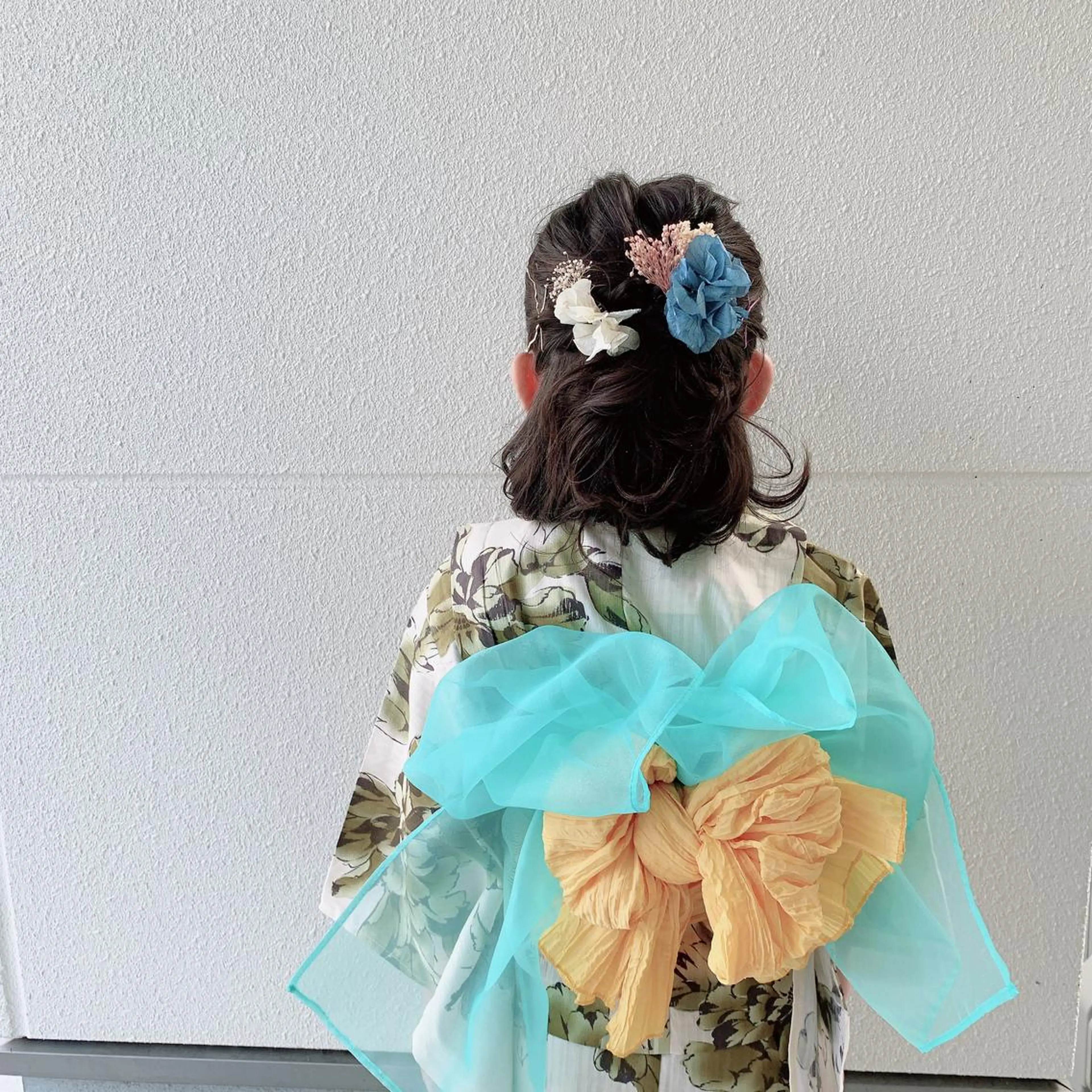 平日限定！ヘアセット♡の写真