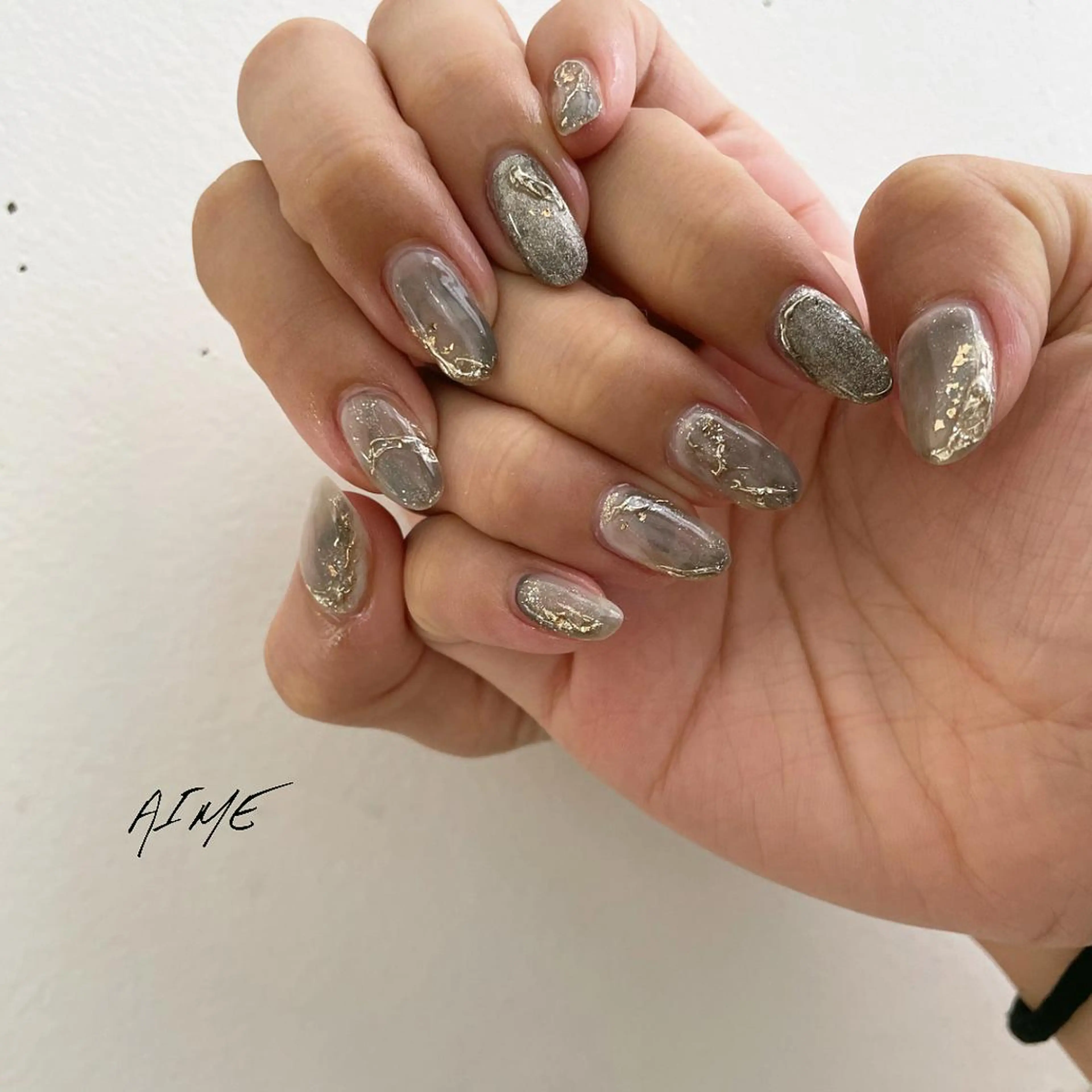 ネイル ハンドネイル AIME （momo）のネイルデザイン