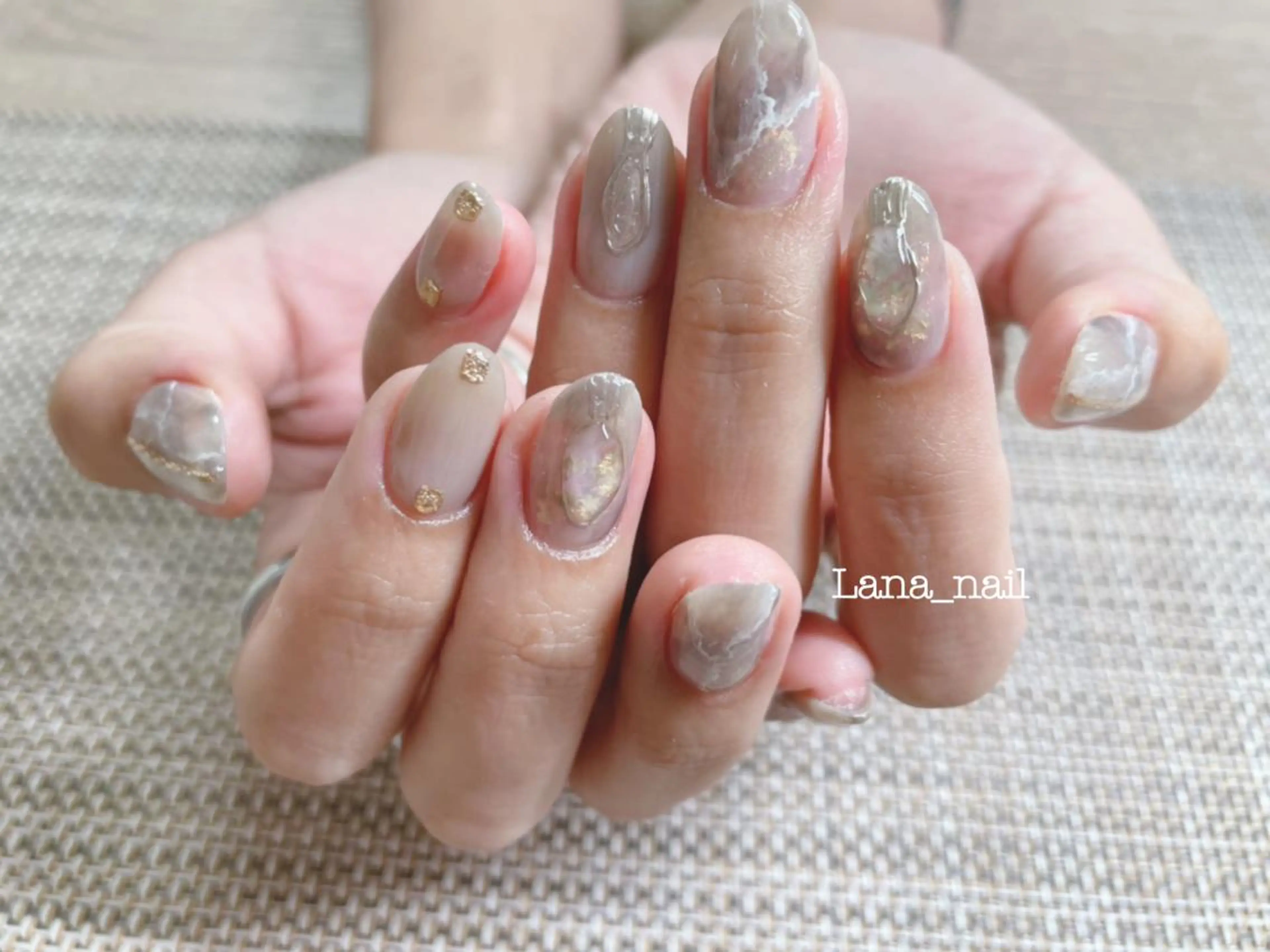 ネイル ハンドネイル Lana_ nailのネイルデザイン