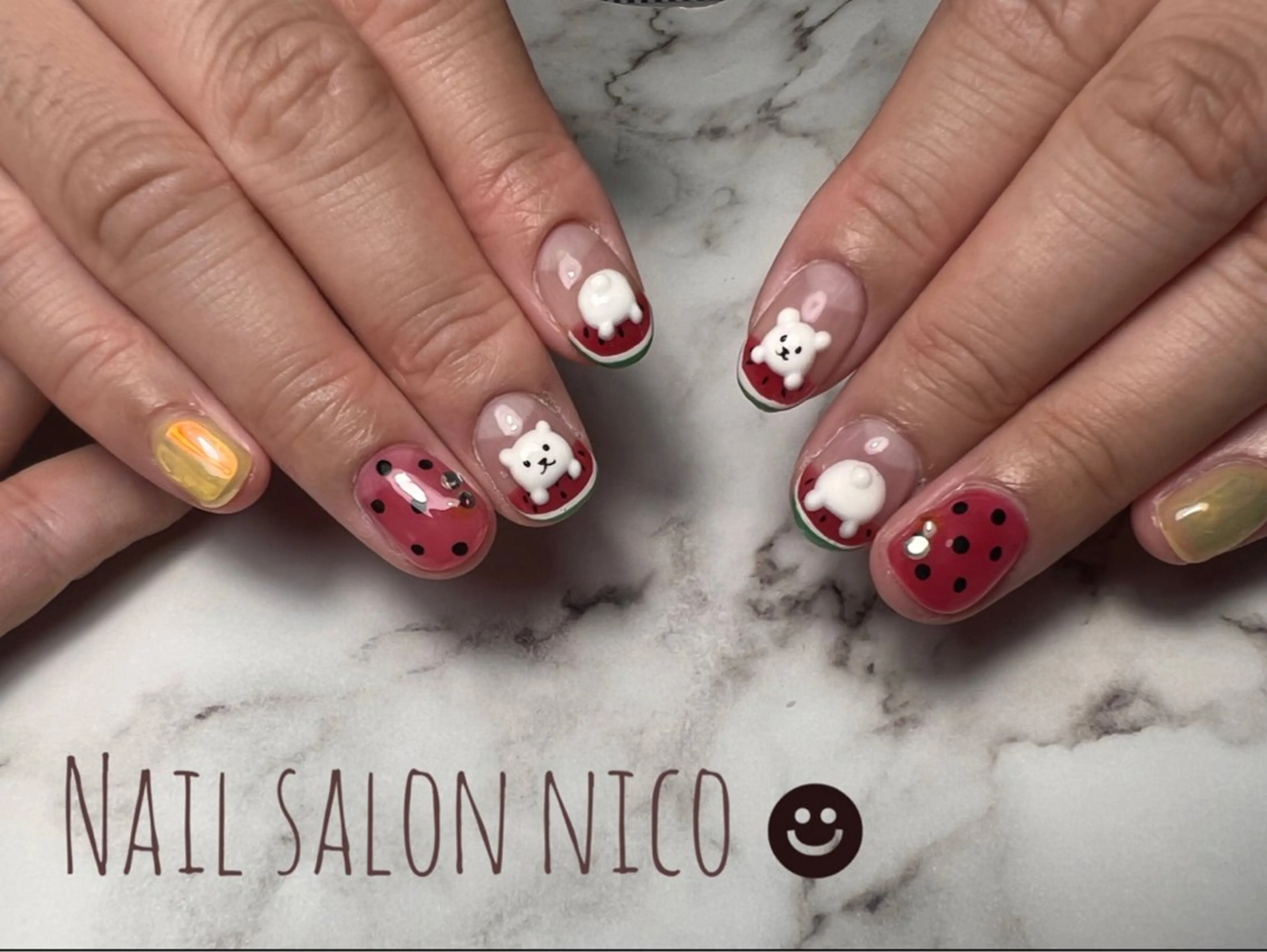 ネイル Nail salon nico☻のネイルデザイン