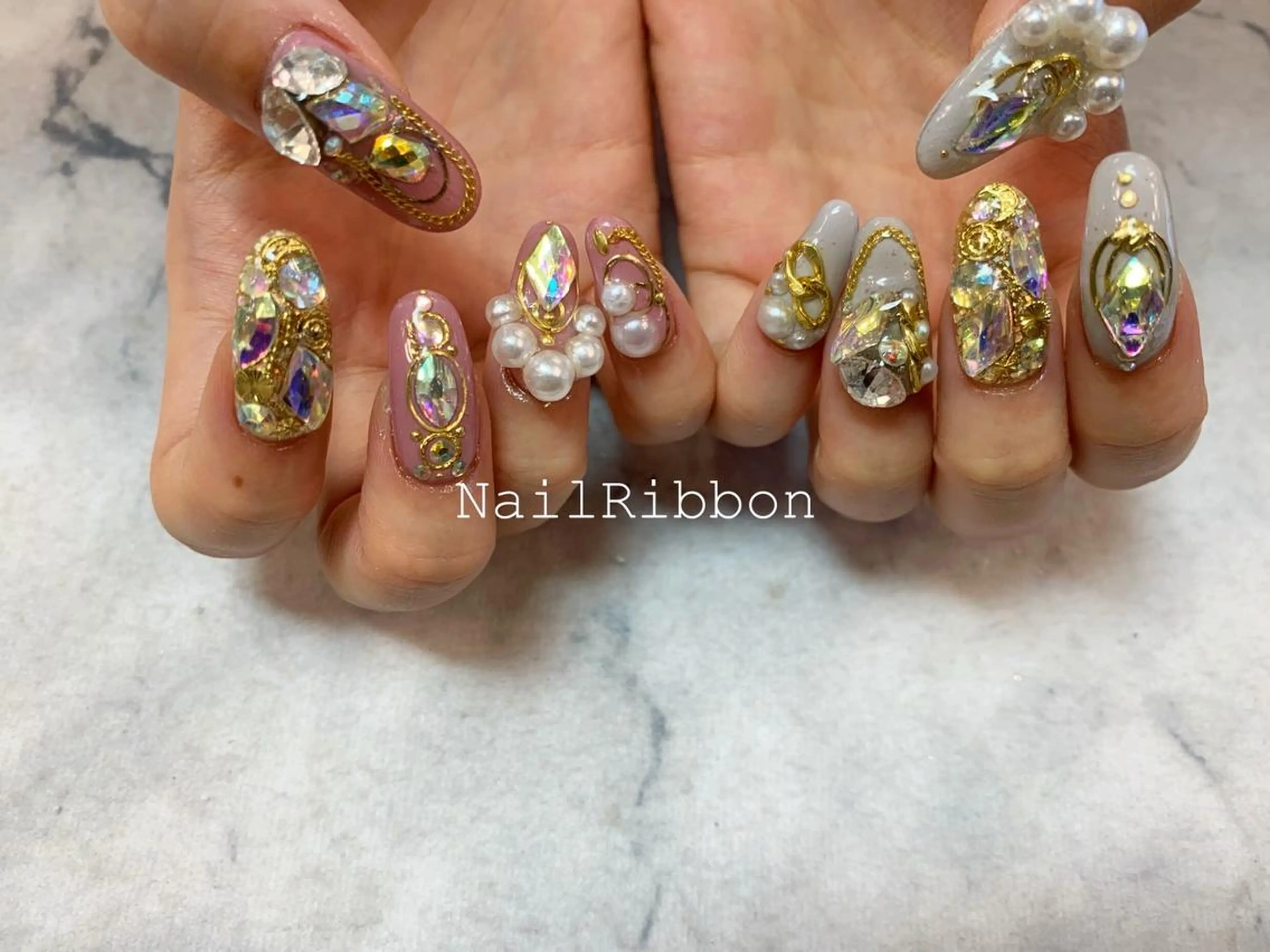 ネイル SWAMP  nails所属・🎀ネイルサロン RIRI🎀のネイルデザイン