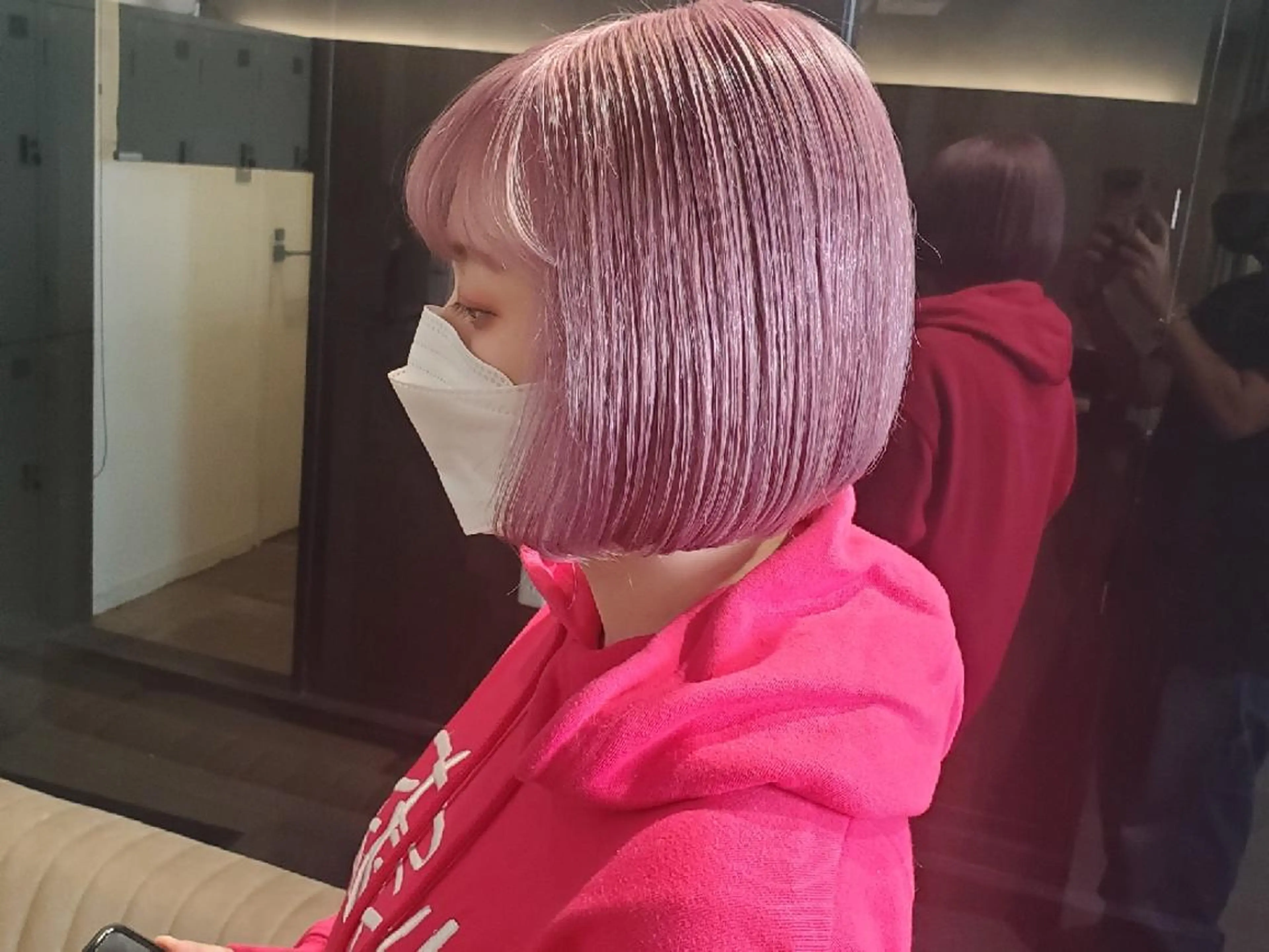 ミディアム カット ヘアカラー トリートメント ✨本日空きあります✨ 遠田コウヘイ🌟のヘアスタイル