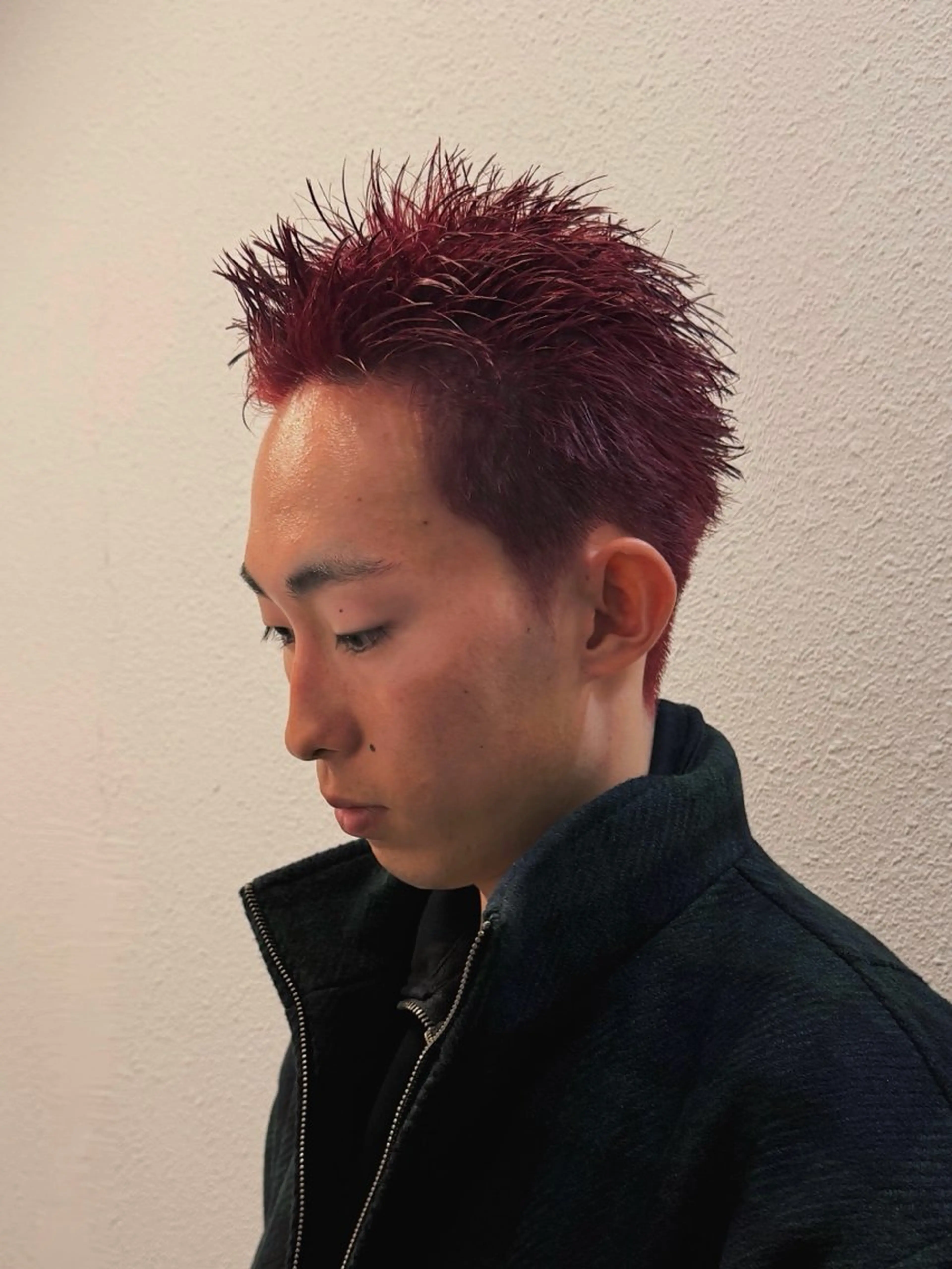 ショート カット ヘアカラー HIROKI /メンズ/艶カラーのヘアスタイル