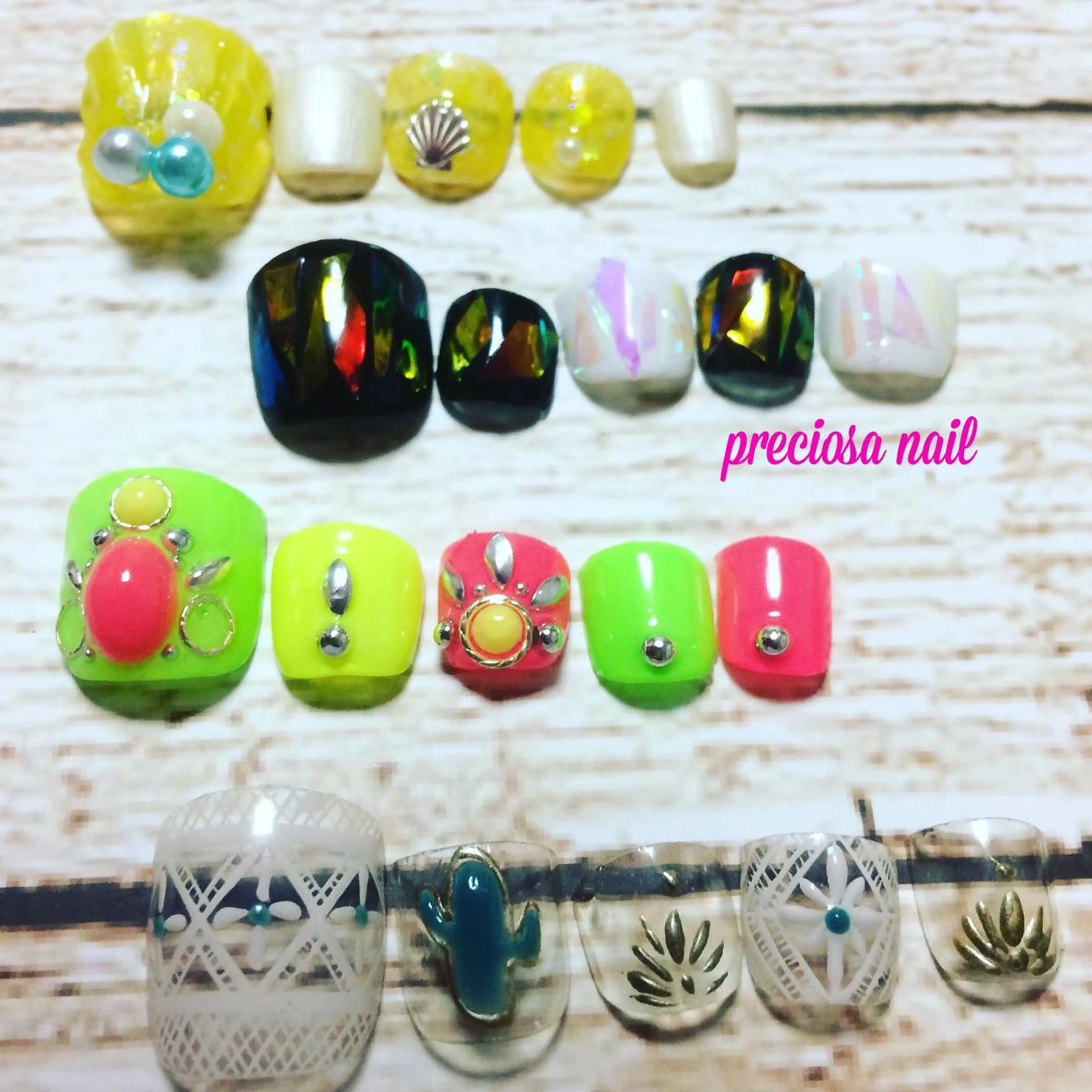 ネイル preciosa.nail所属・久場 晴美のネイルデザイン