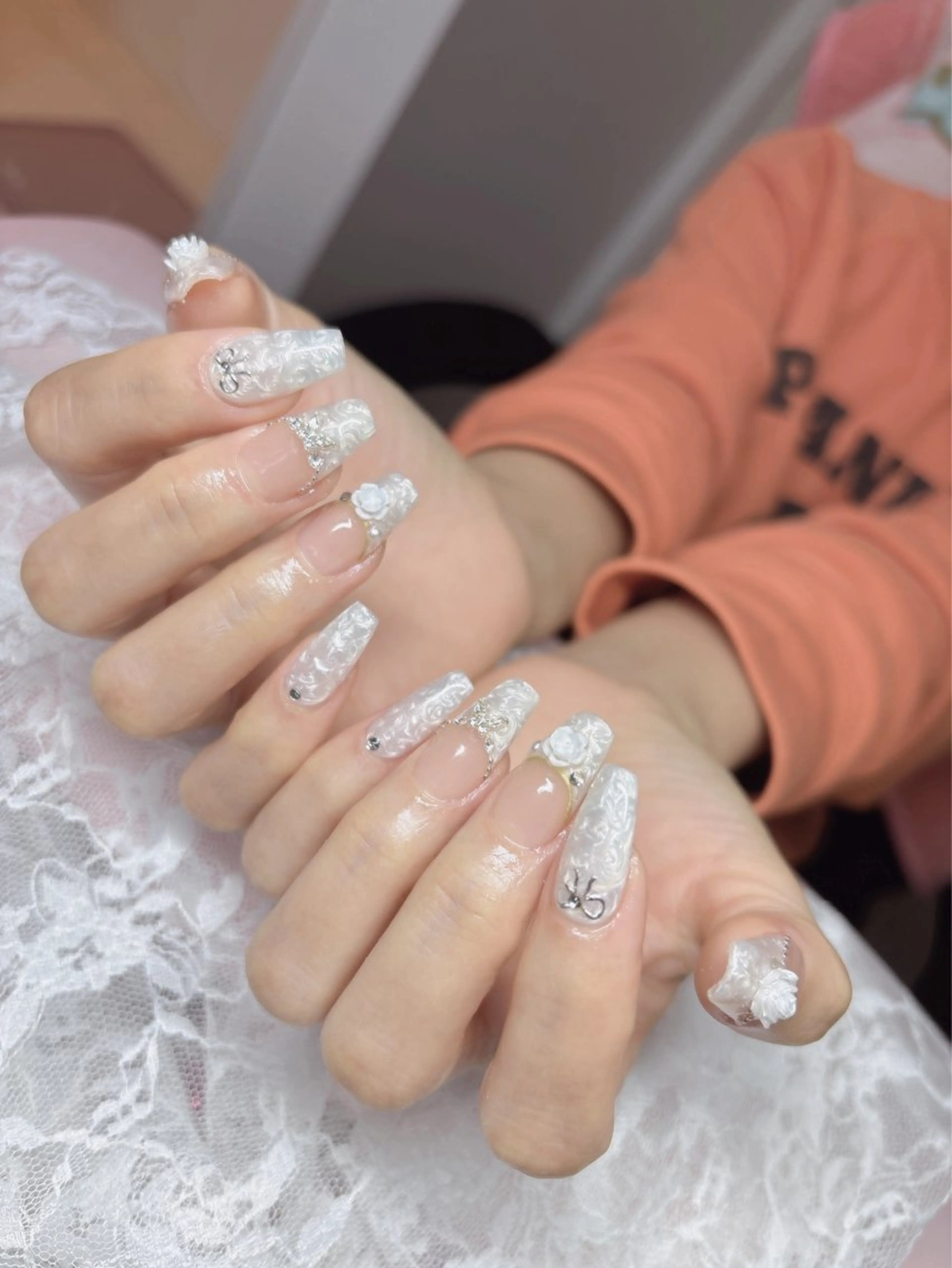 ネイル ハンドネイル フットネイル ハンドケア HandS ネイル 自宅サロンのネイルデザイン