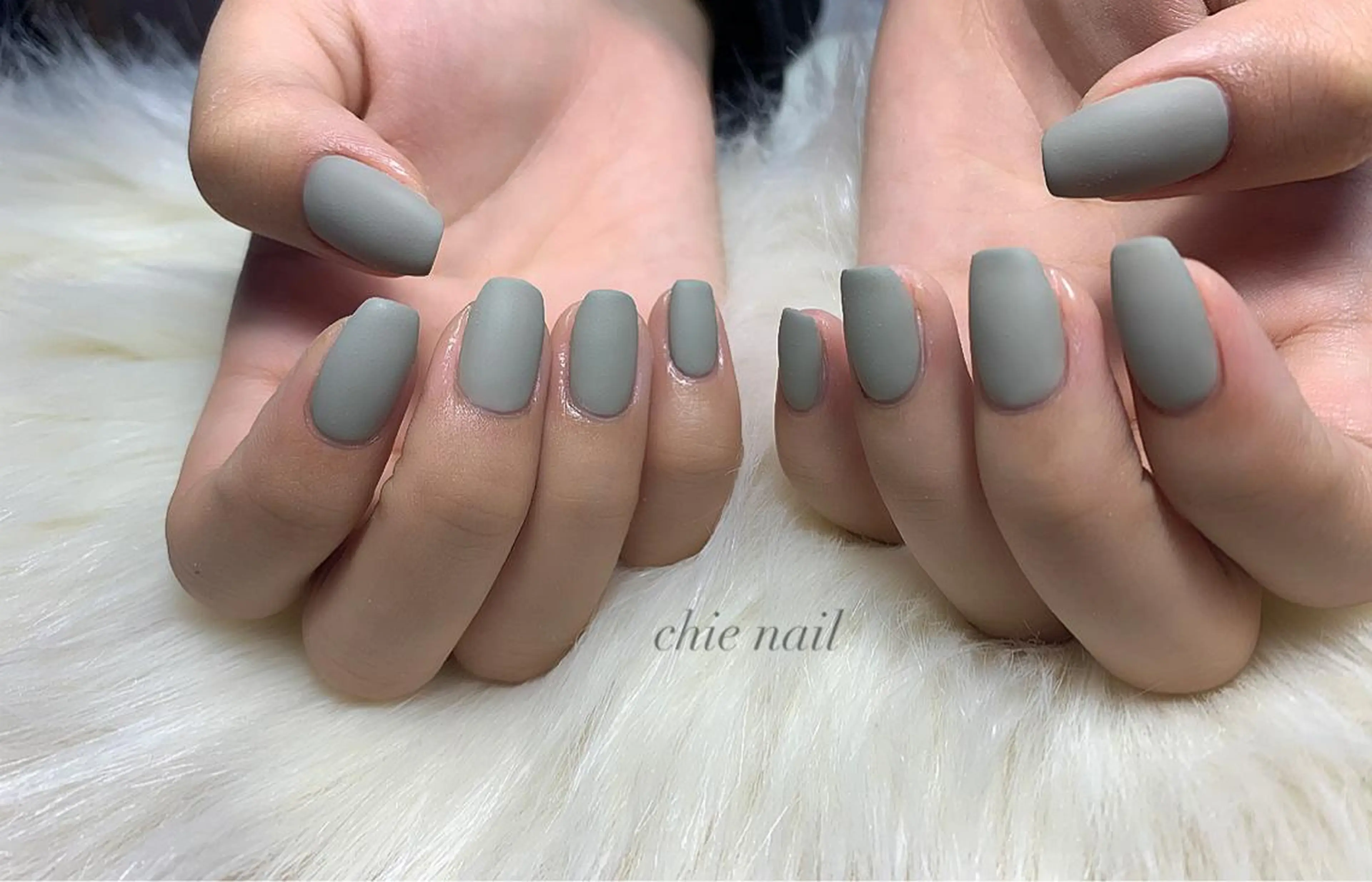 ネイル マットネイル 森ノ宮❤︎ chieのネイルデザイン