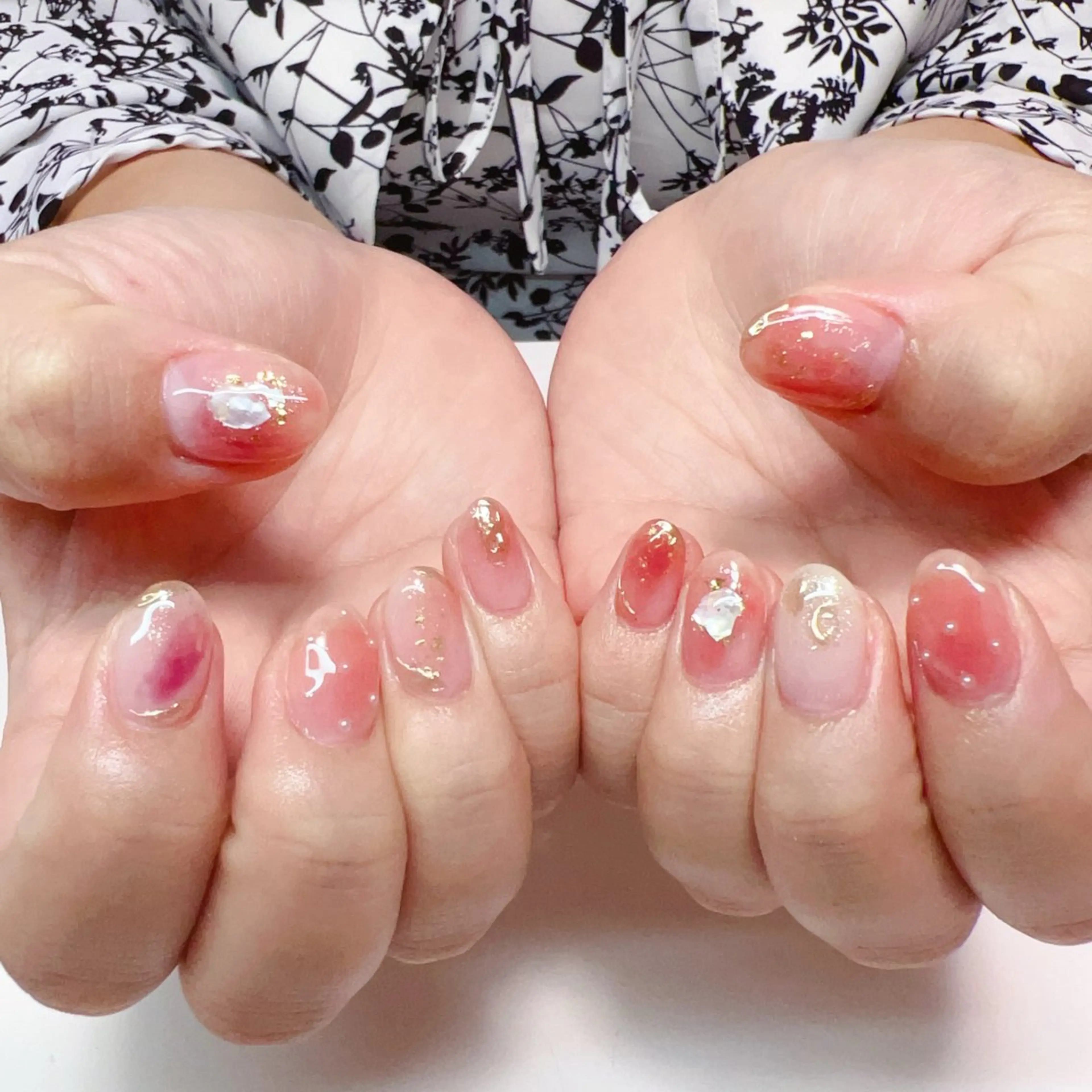 ネイル ハンドネイル YUYI.nail salonのネイルデザイン