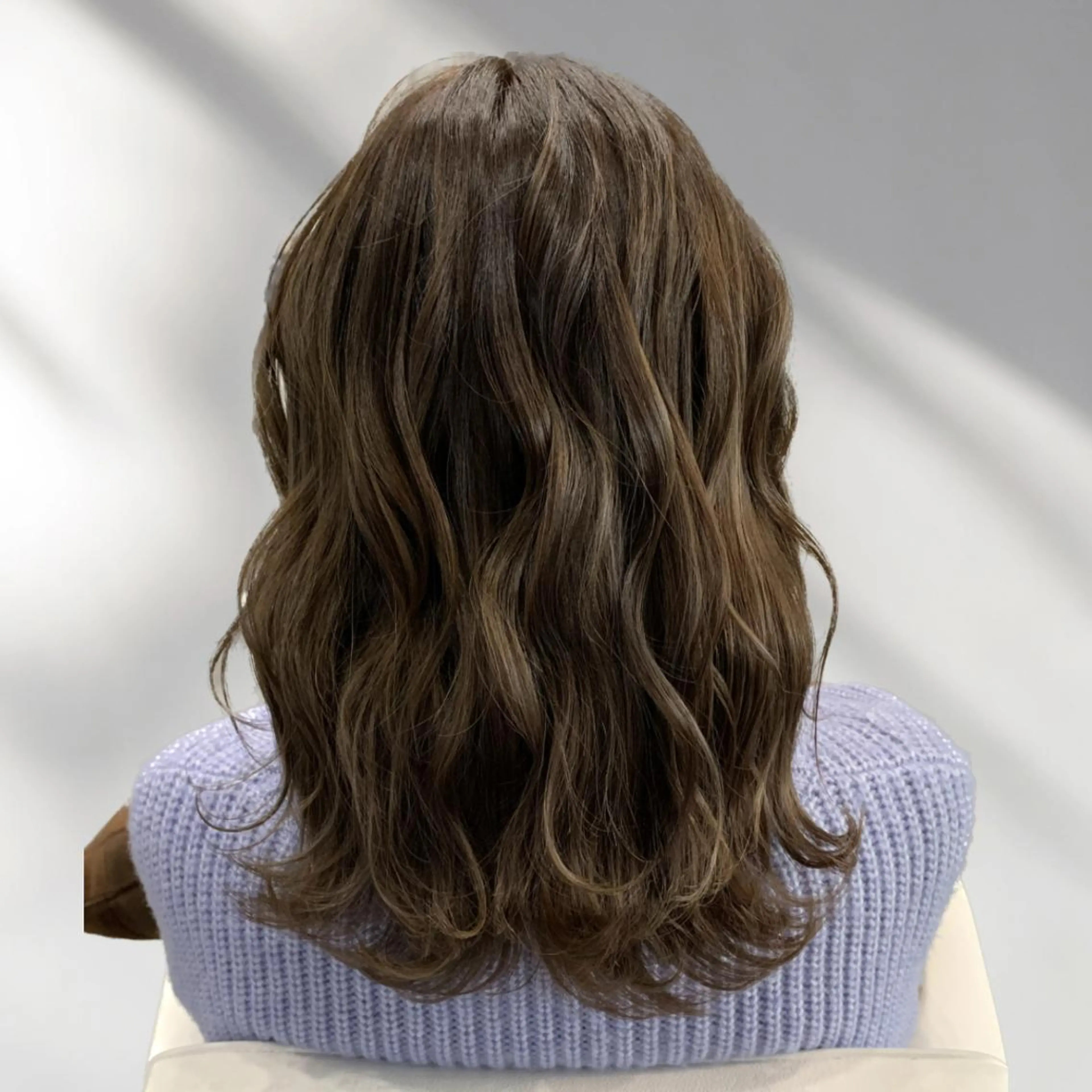 セミロング セミロングパーマ T he apartment of  solon船橋2nd所属・solon船橋2nd Amiのヘアスタイル