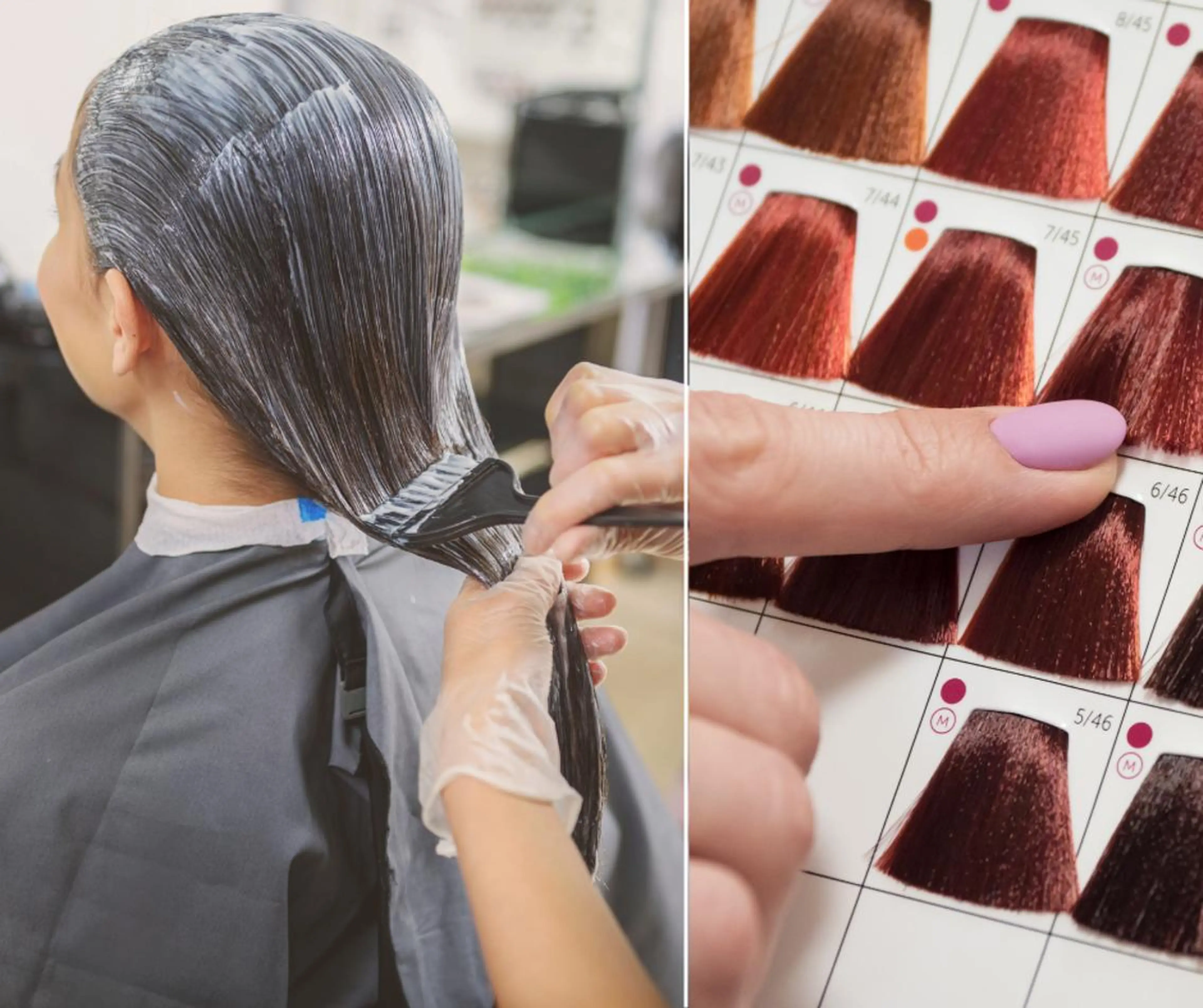 ミディアム ヘアカラー OGAWA HIROKIのヘアスタイル