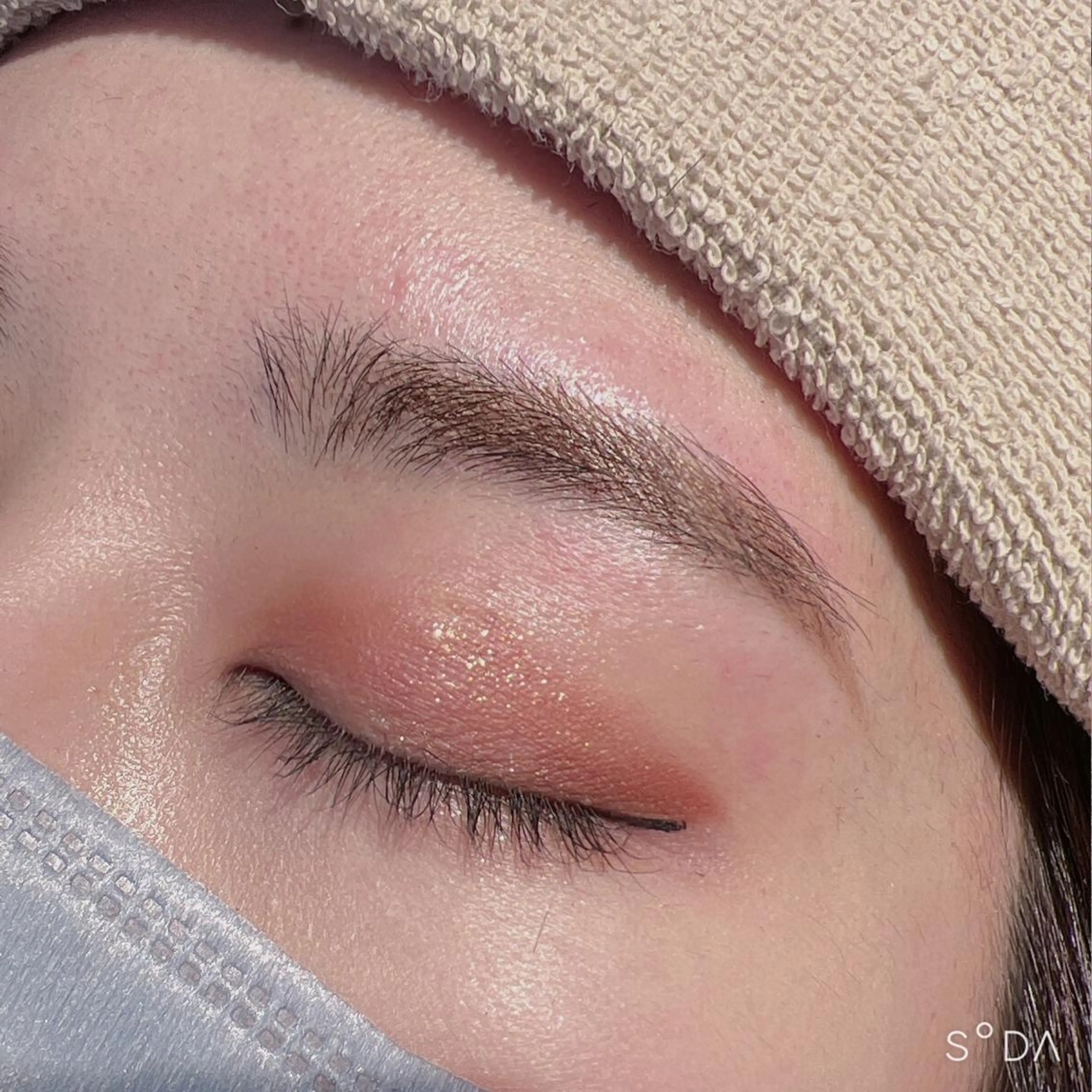 アイブロウ ワックス脱毛 眉カット クロダ アカネのマツエク・マツパデザイン