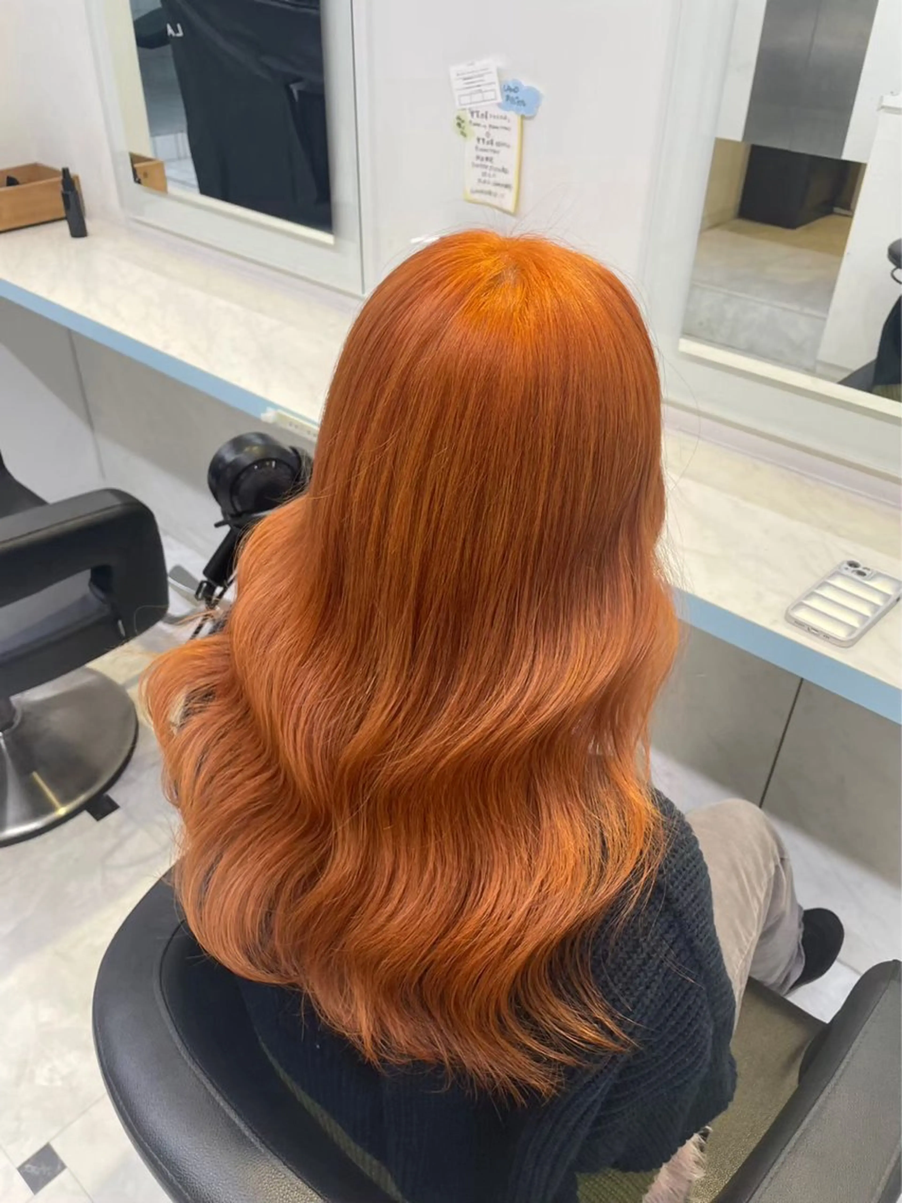 ロング カラー ヘアアレンジ 🎀 yuuka🎀のヘアスタイル