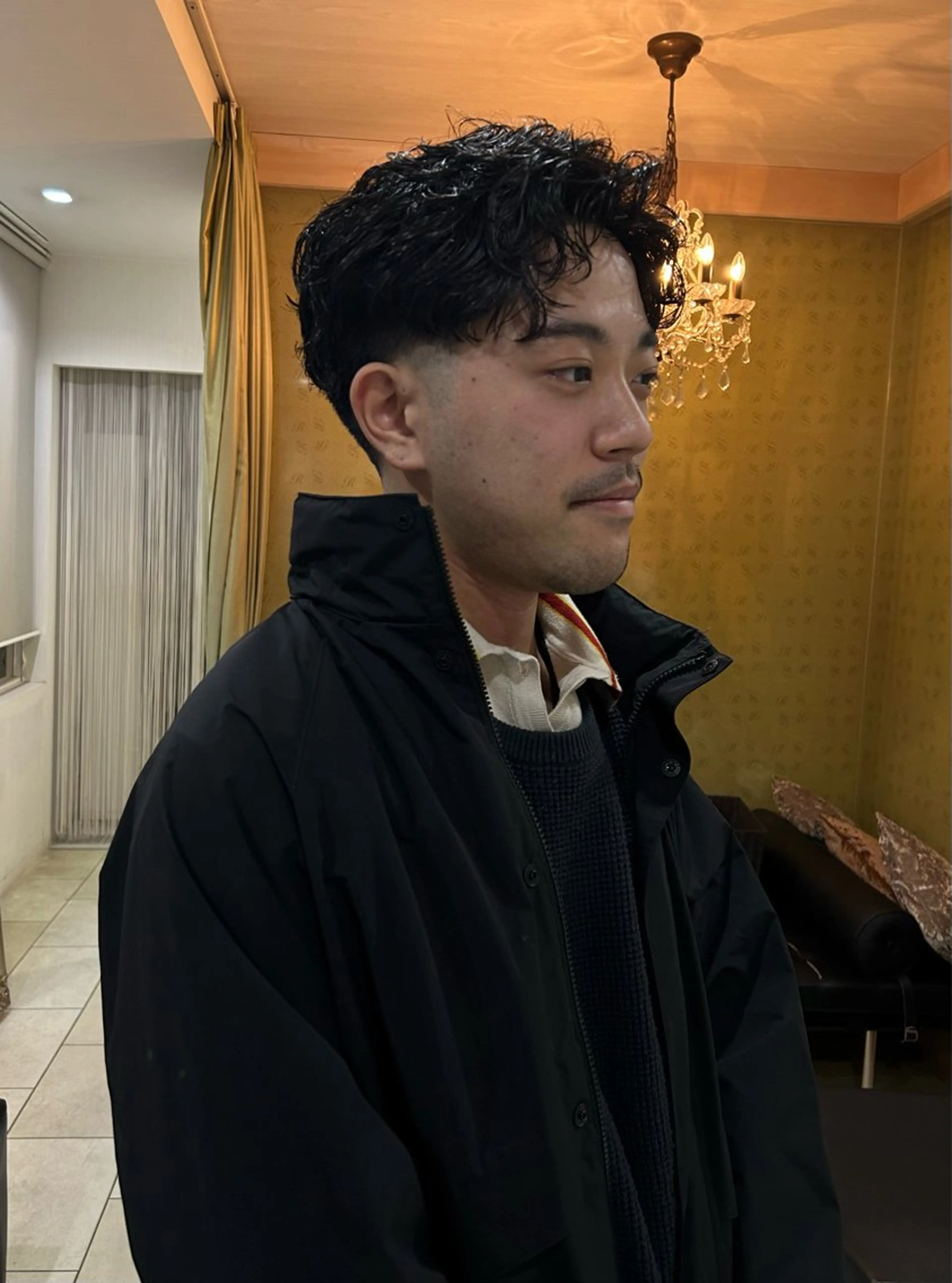 ショート パーマ カット パーマ 似合わせパーマ/ メンズパーマ/しゅうのヘアスタイル