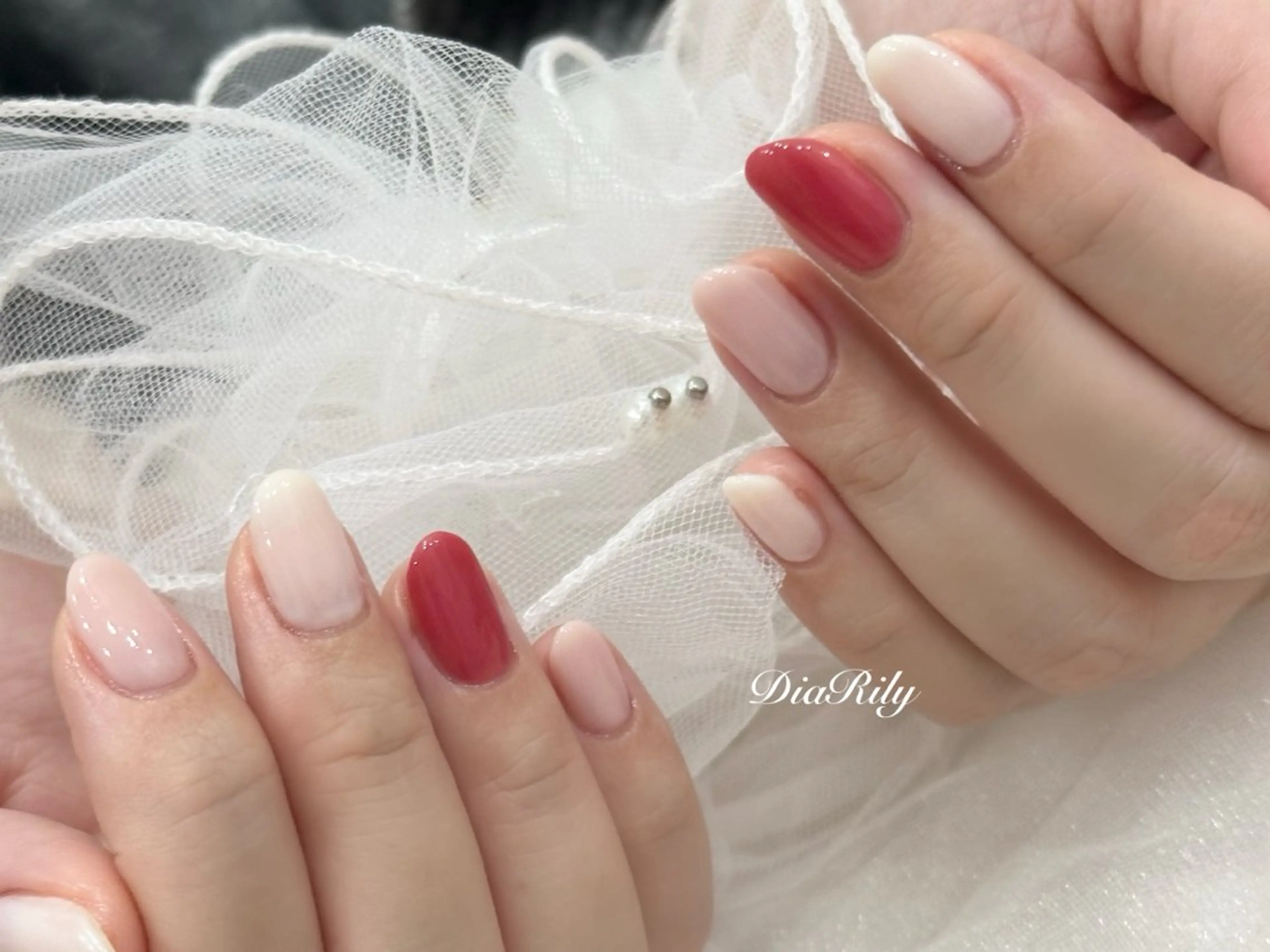 ネイル DiaRily所属・diarily はるひのネイルデザイン